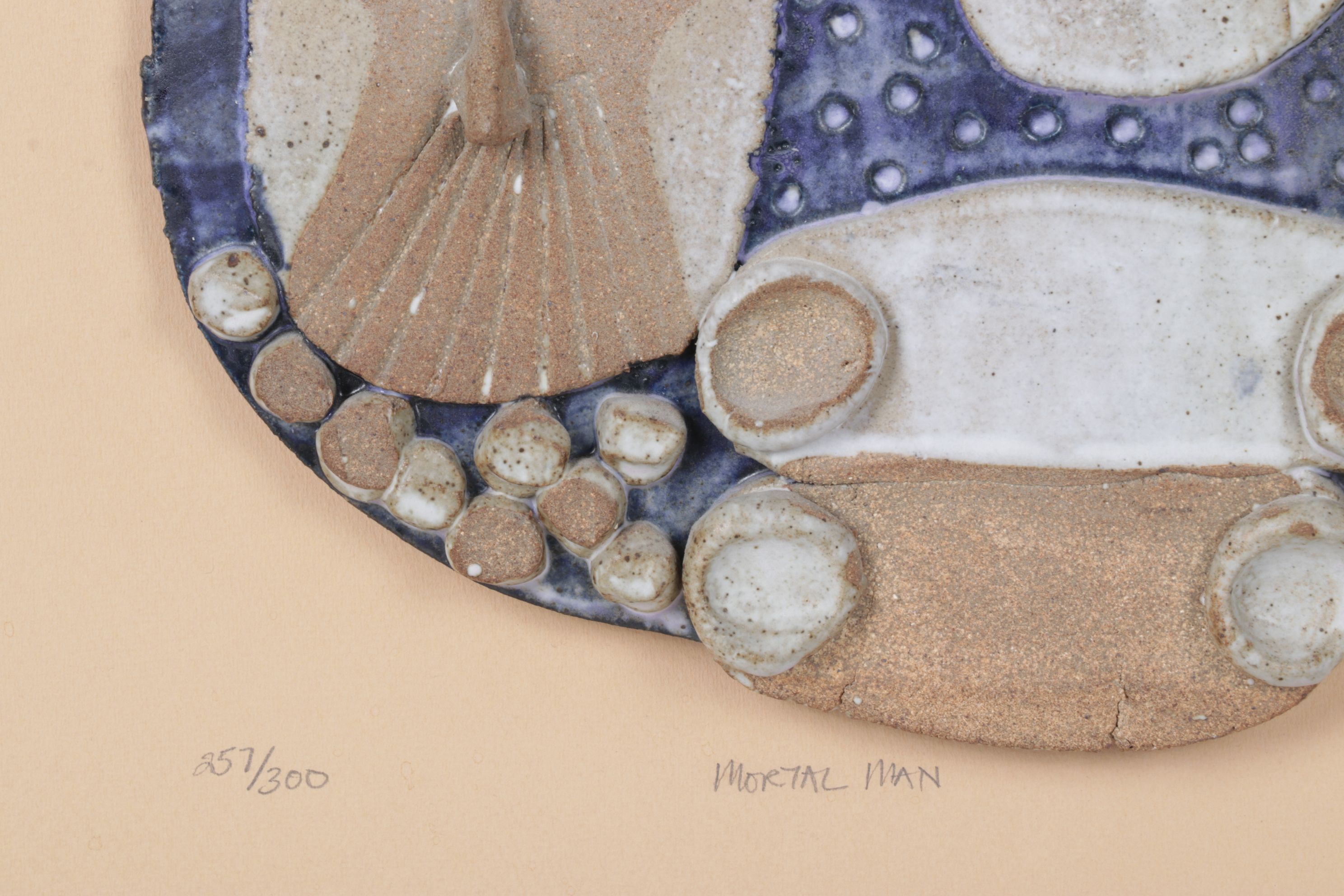 Bruce Montgomery Potlatch Pottery "Mortal Man," Mid to Late 20th Century