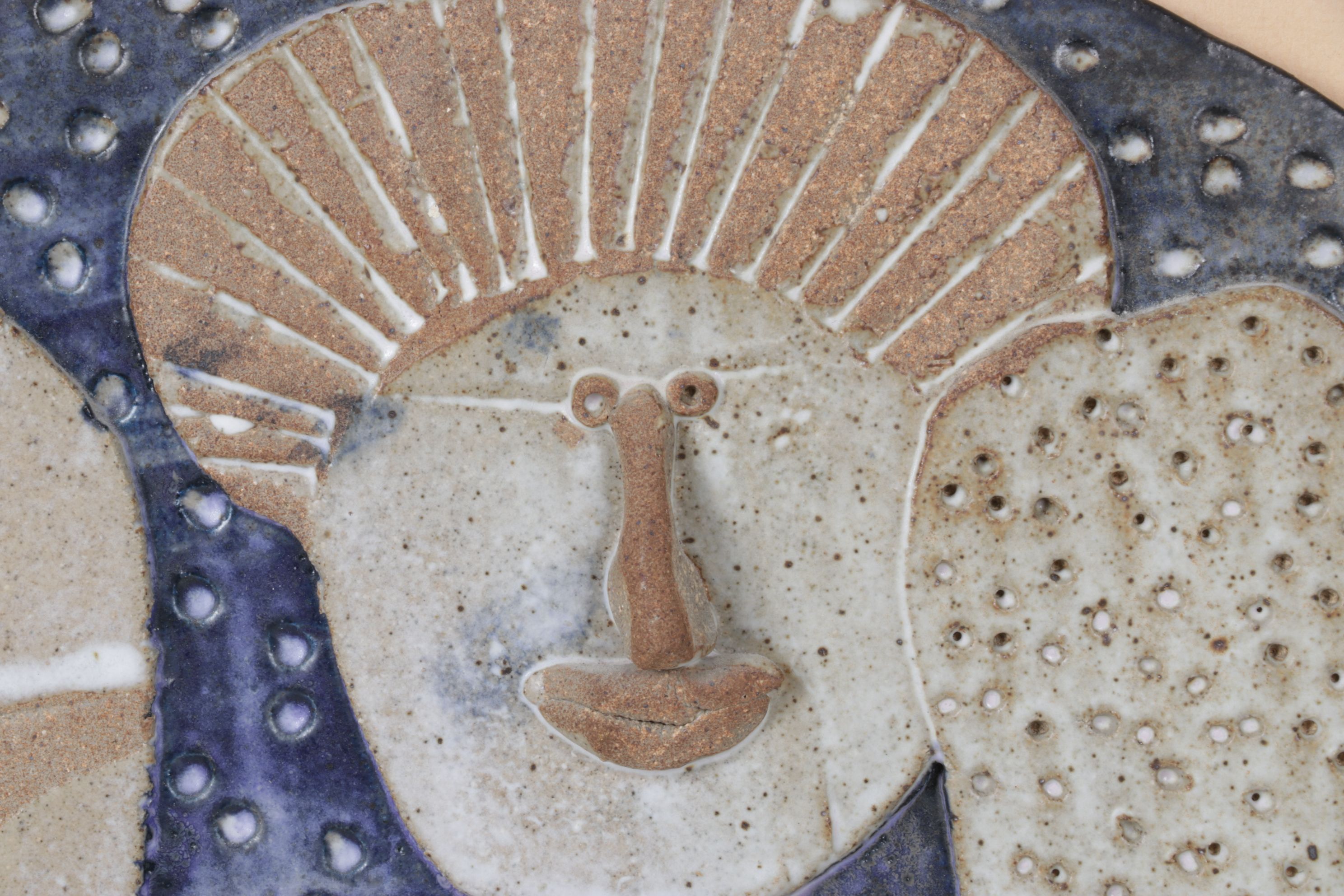 Bruce Montgomery Potlatch Pottery "Mortal Man," Mid to Late 20th Century