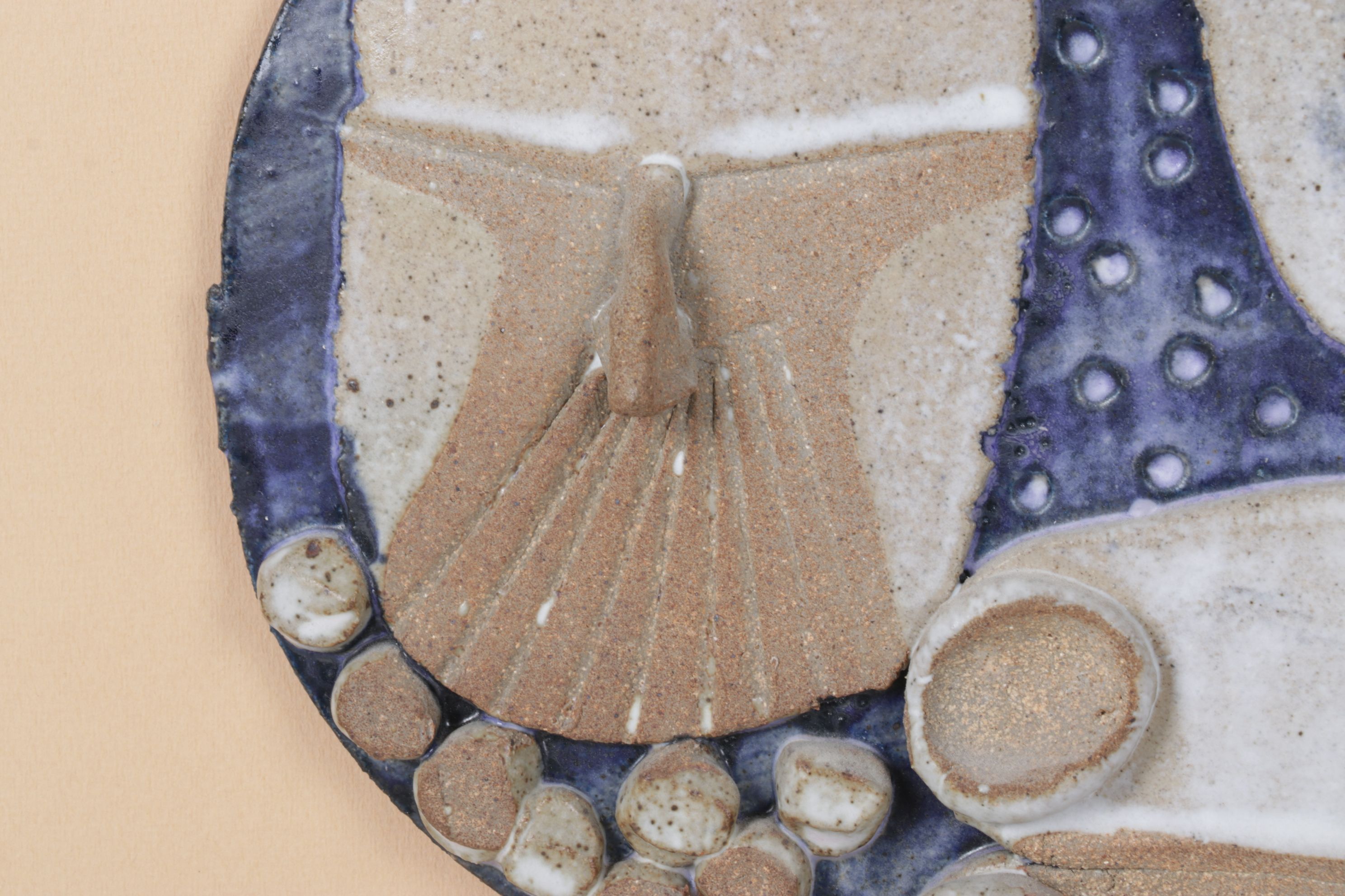 Bruce Montgomery Potlatch Pottery "Mortal Man," Mid to Late 20th Century