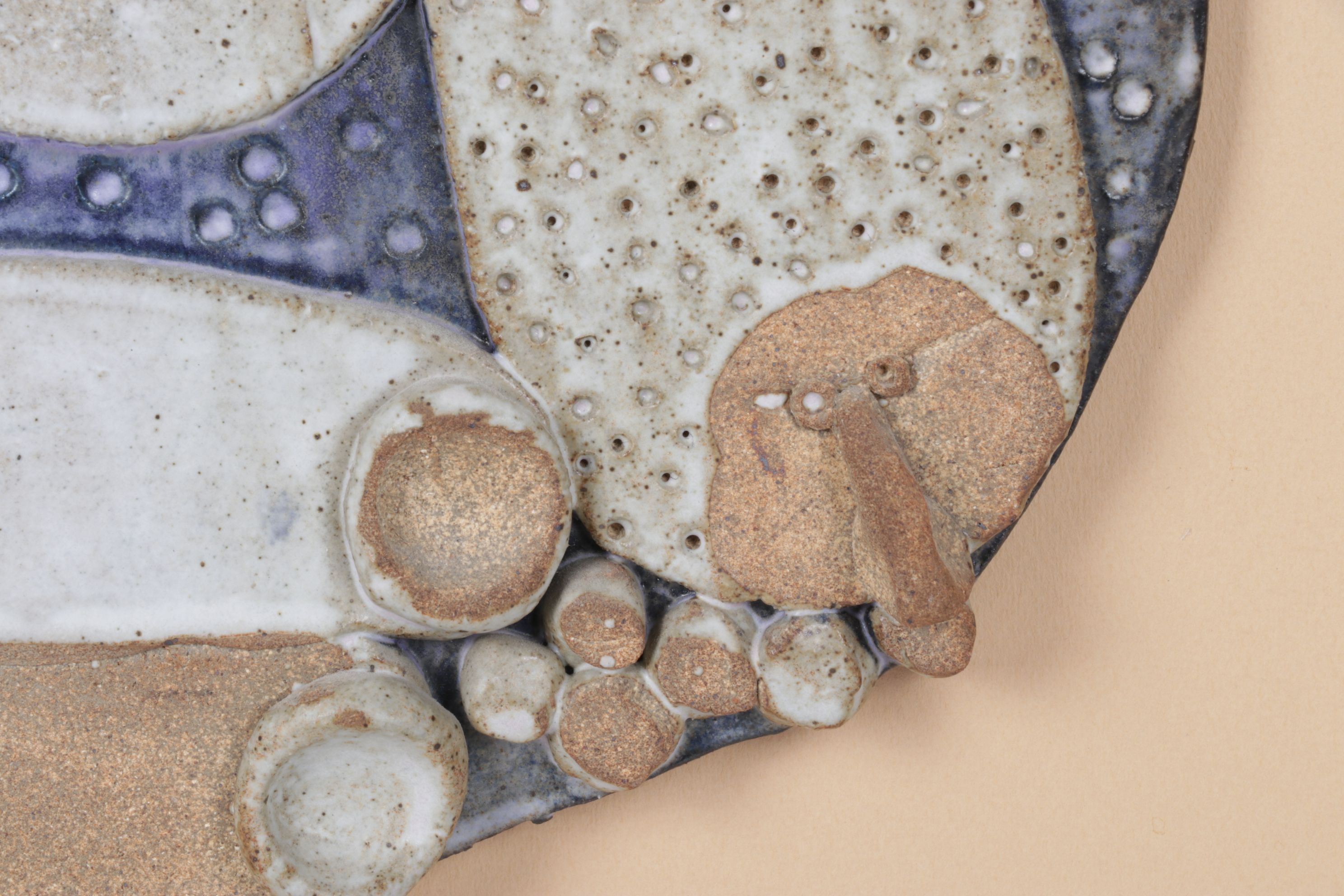 Bruce Montgomery Potlatch Pottery "Mortal Man," Mid to Late 20th Century