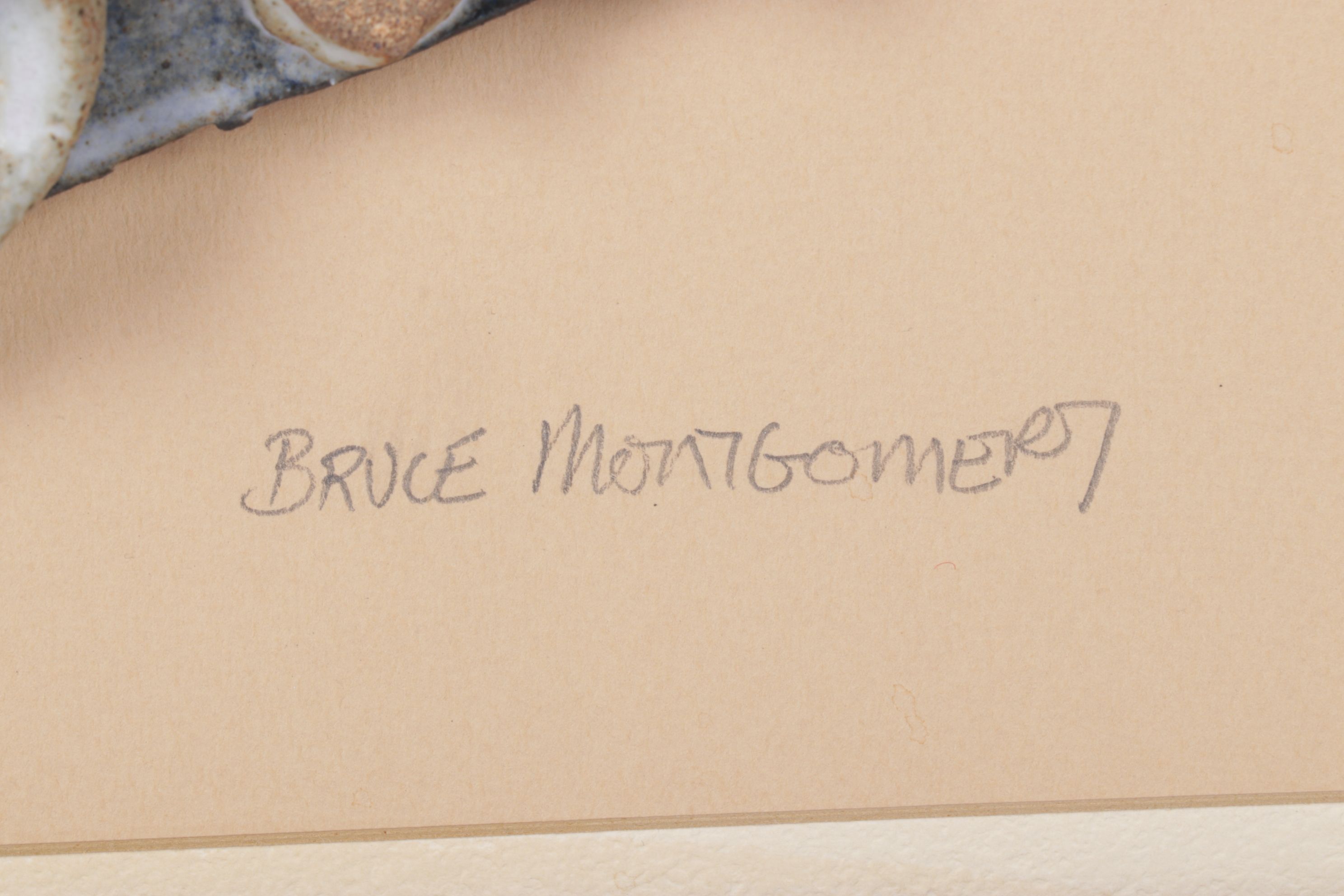 Bruce Montgomery Potlatch Pottery "Mortal Man," Mid to Late 20th Century