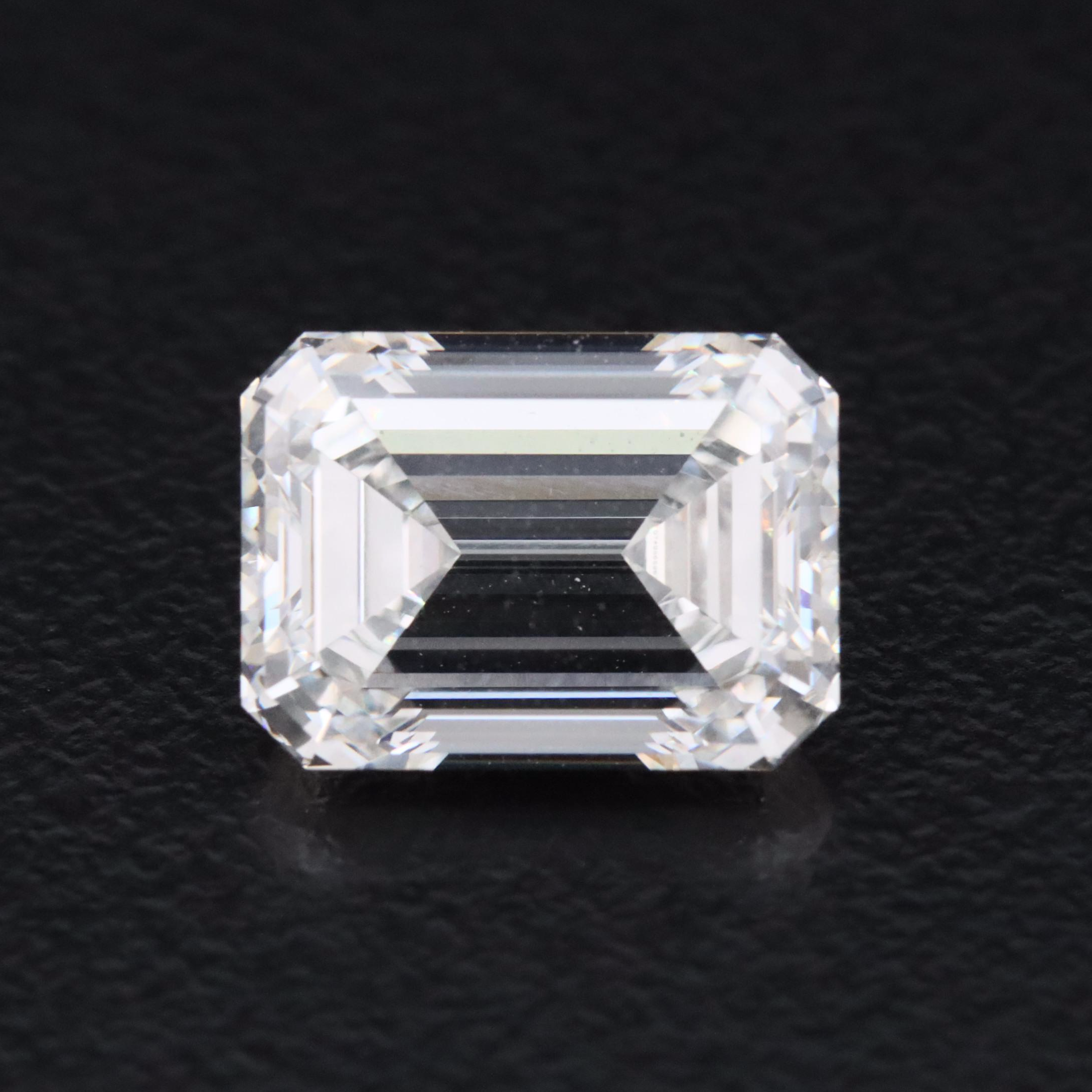 Loose 2.82 CT Lab Grown Diamond with IGI Report