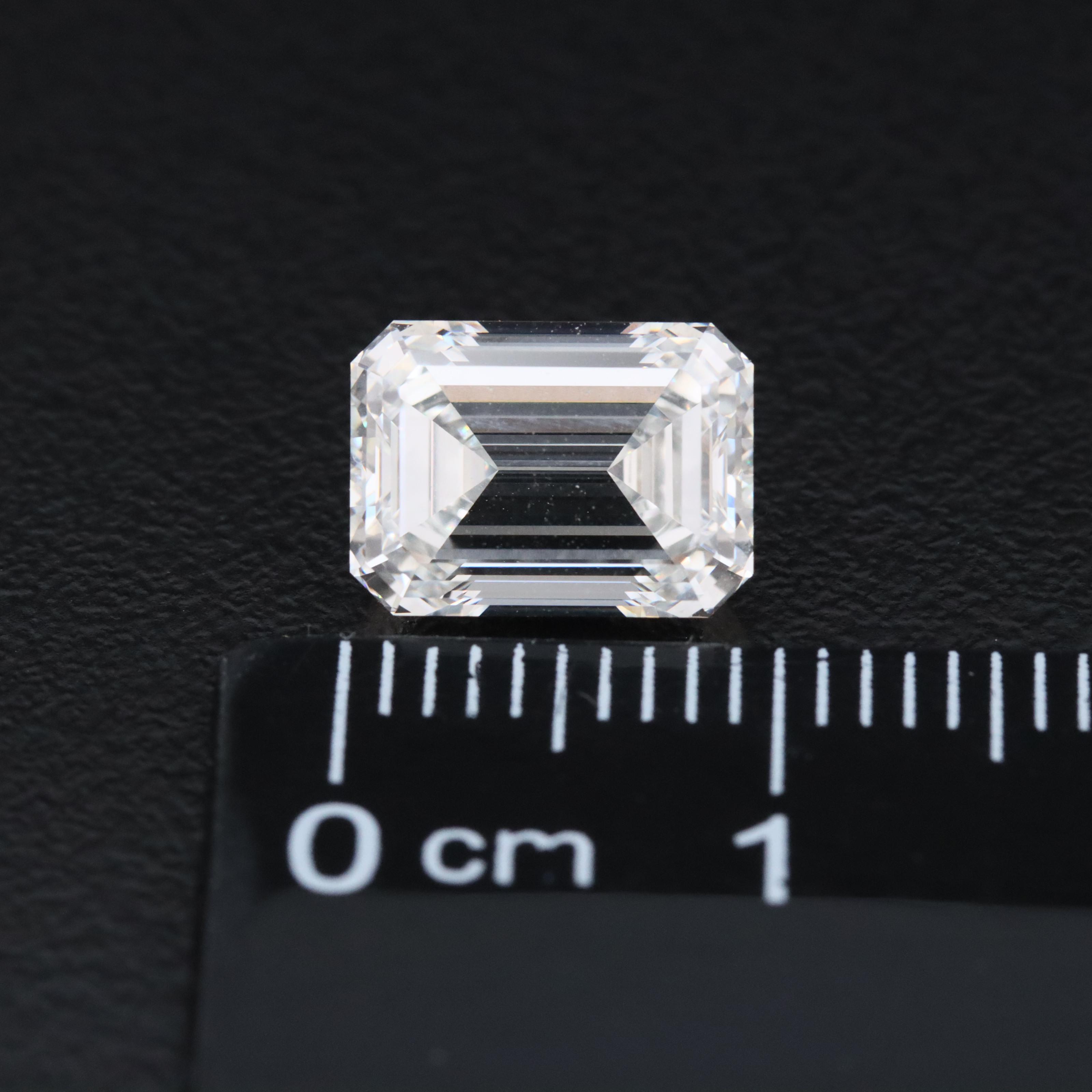 Loose 2.82 CT Lab Grown Diamond with IGI Report
