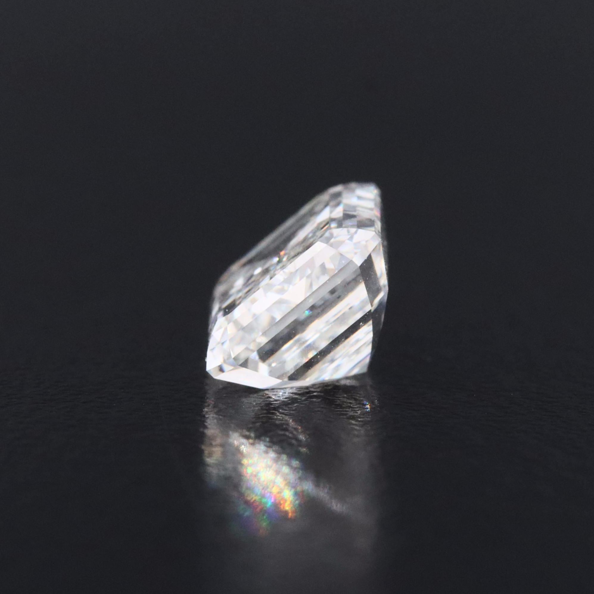 Loose 2.82 CT Lab Grown Diamond with IGI Report