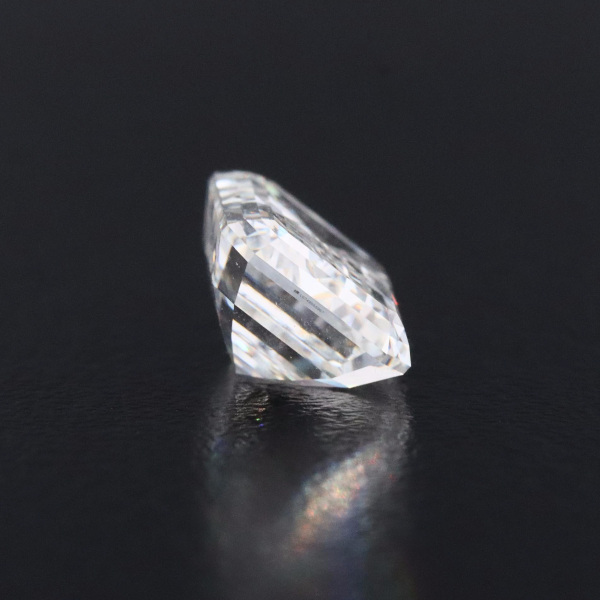 Loose 2.82 CT Lab Grown Diamond with IGI Report