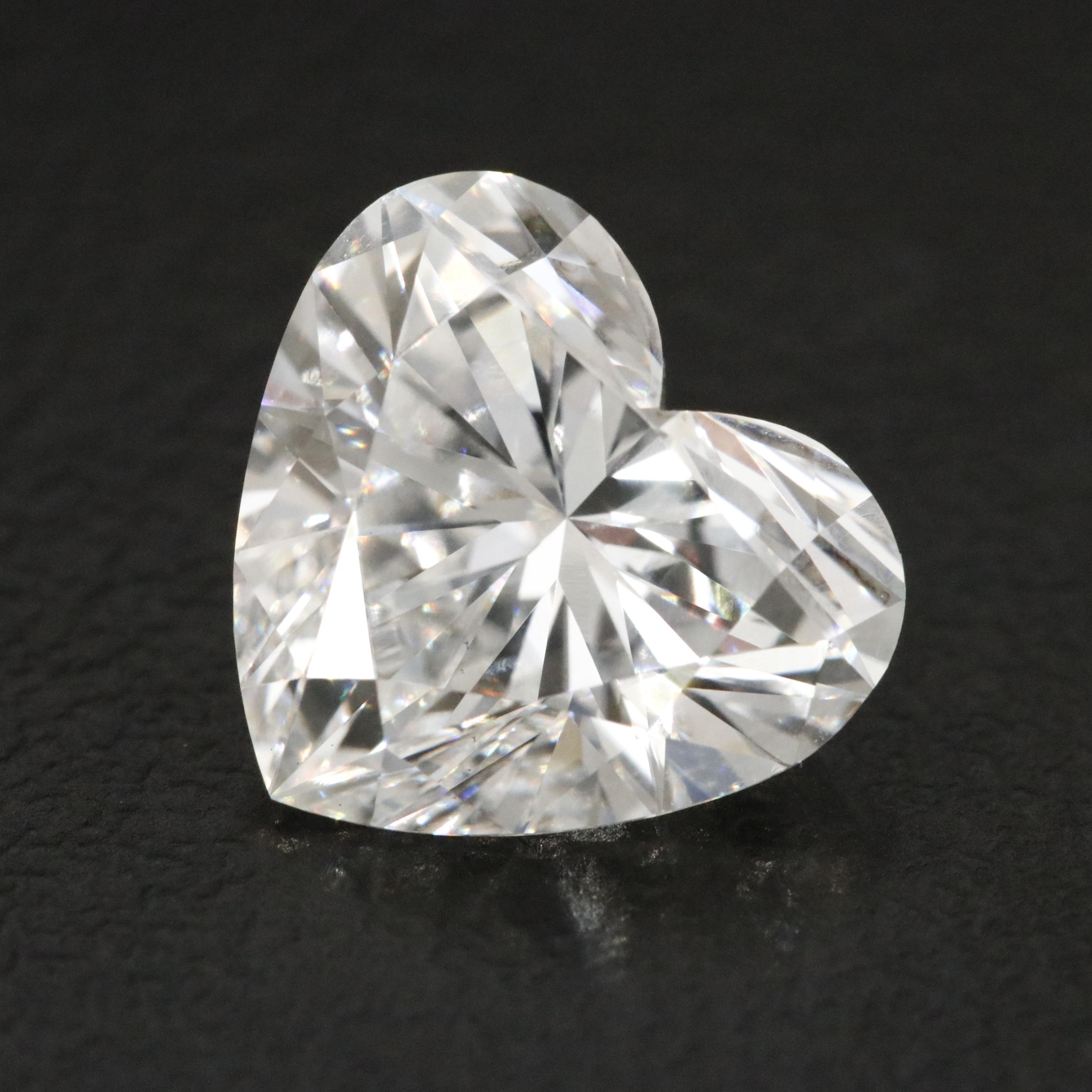 Loose 2.58 CT Lab Grown Diamond with IGI Report