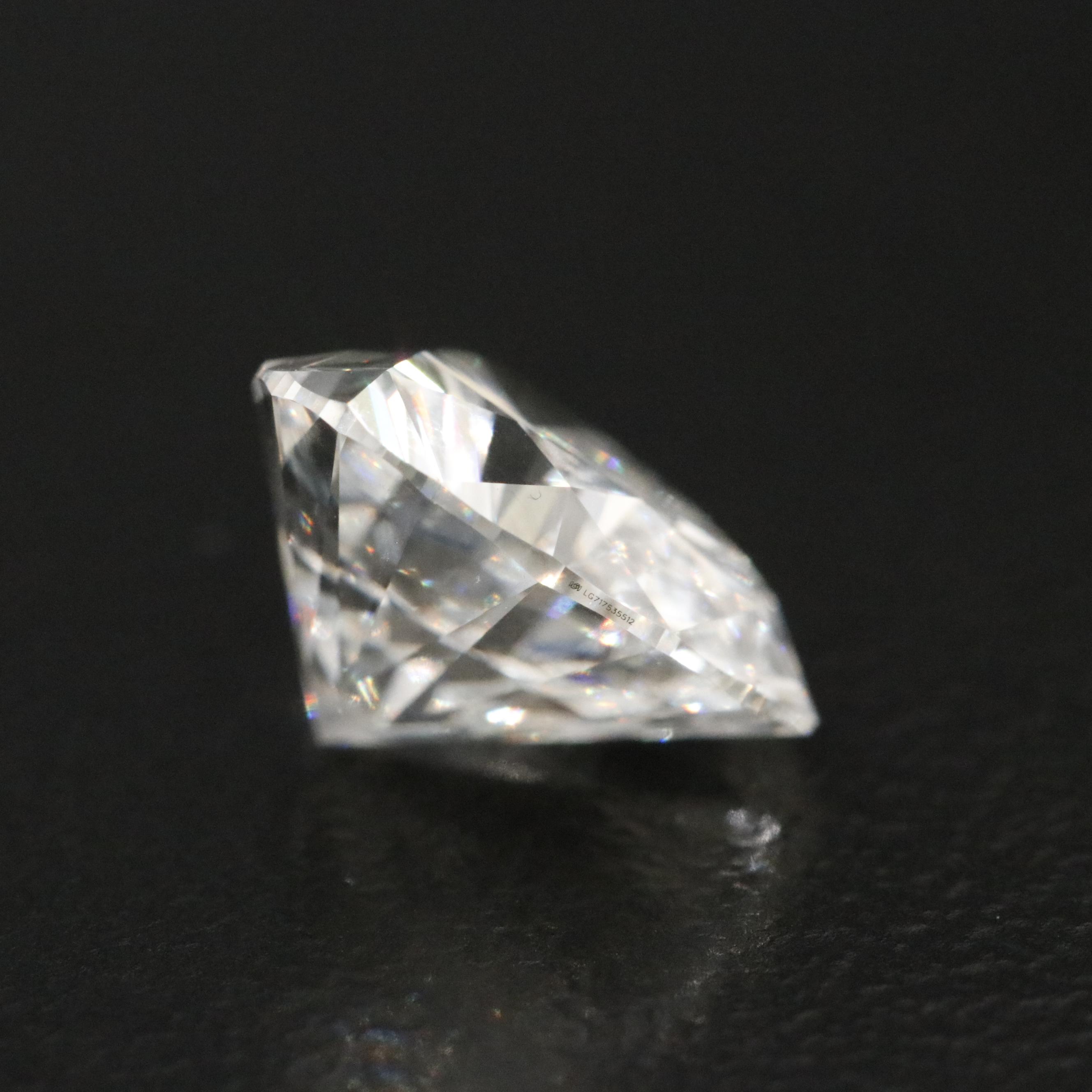 Loose 2.58 CT Lab Grown Diamond with IGI Report