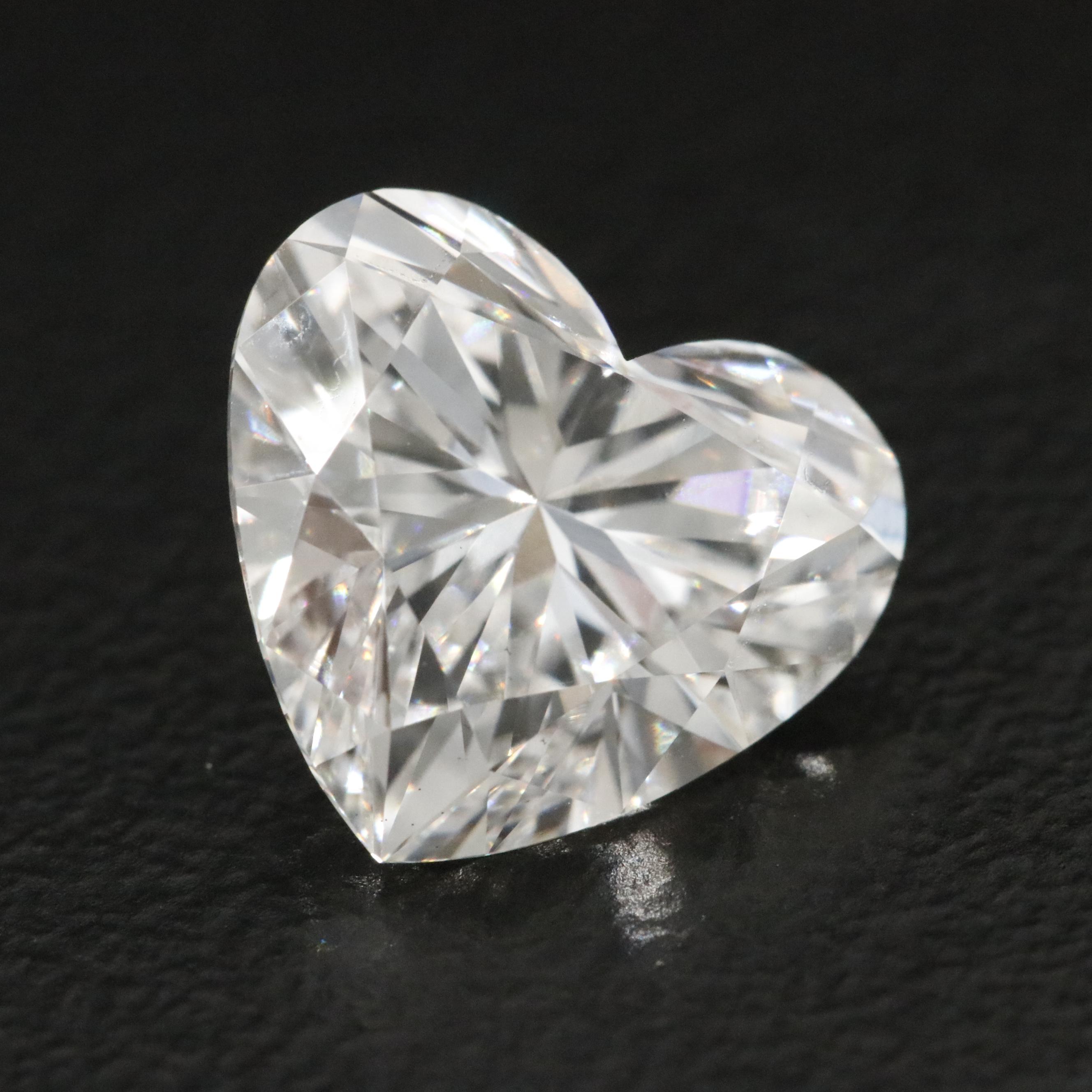 Loose 2.58 CT Lab Grown Diamond with IGI Report