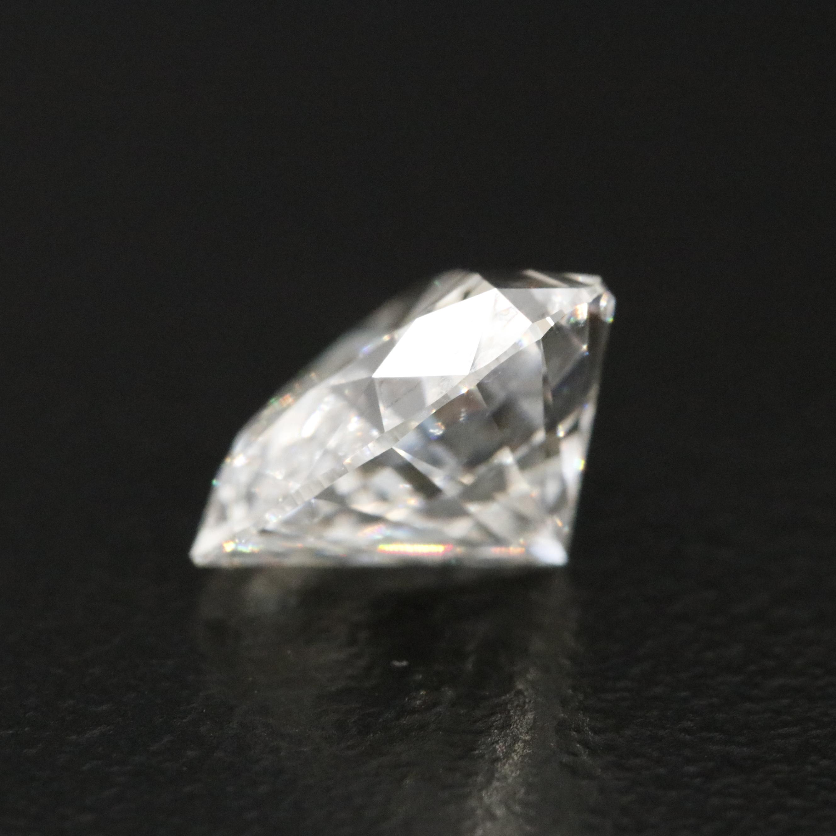 Loose 2.58 CT Lab Grown Diamond with IGI Report