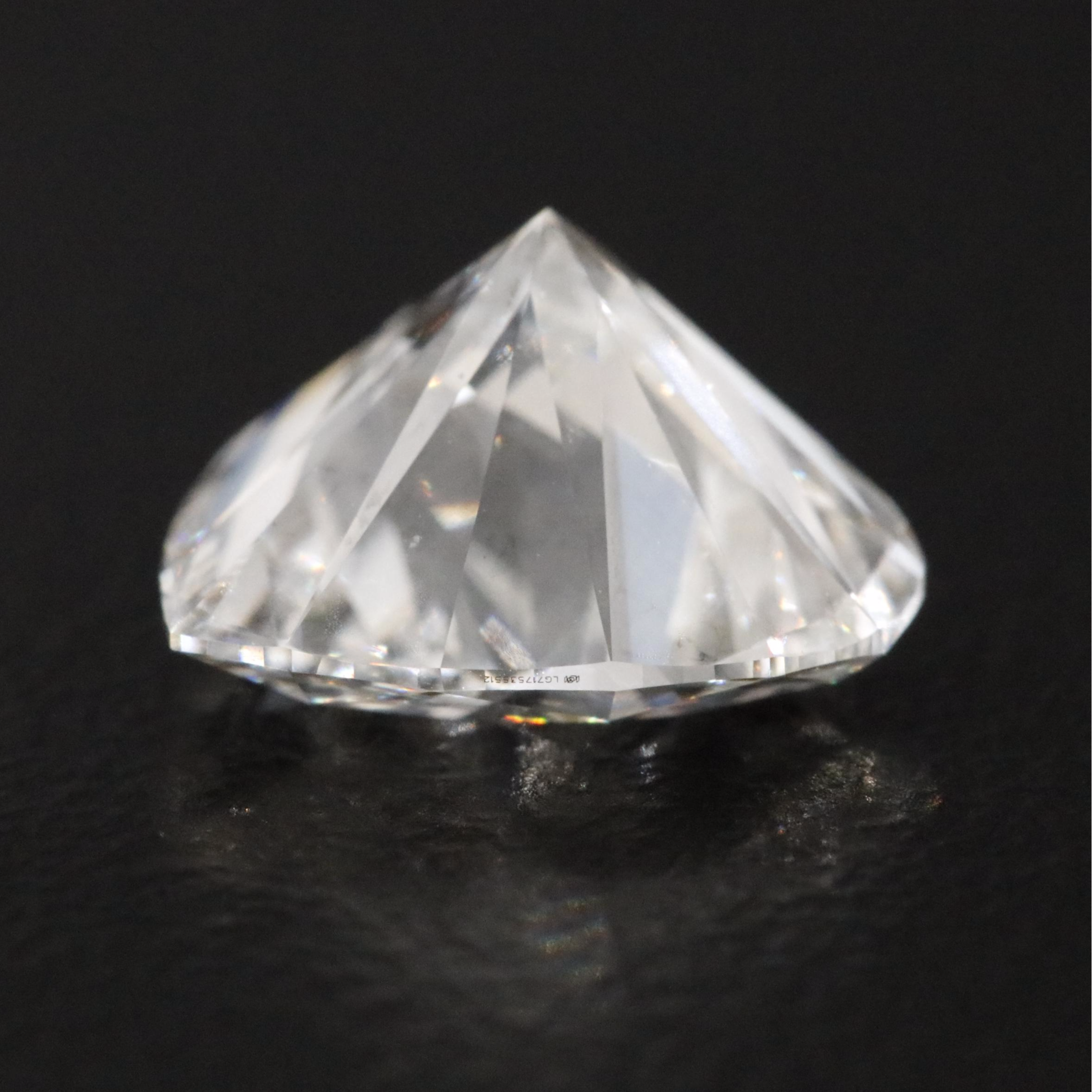 Loose 2.58 CT Lab Grown Diamond with IGI Report