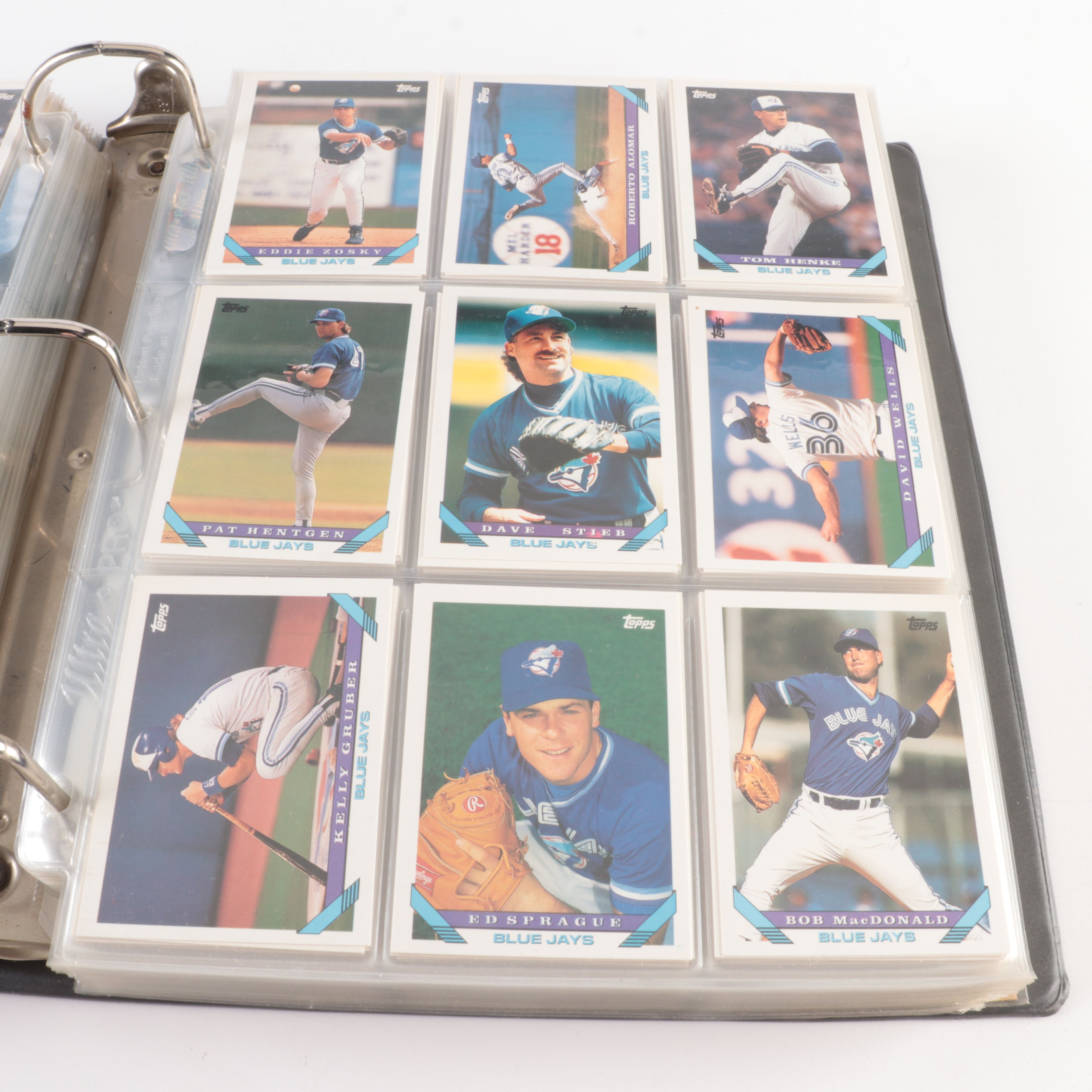 Baseball Card Collection, 1980s and 1990s, Topps and Fleer