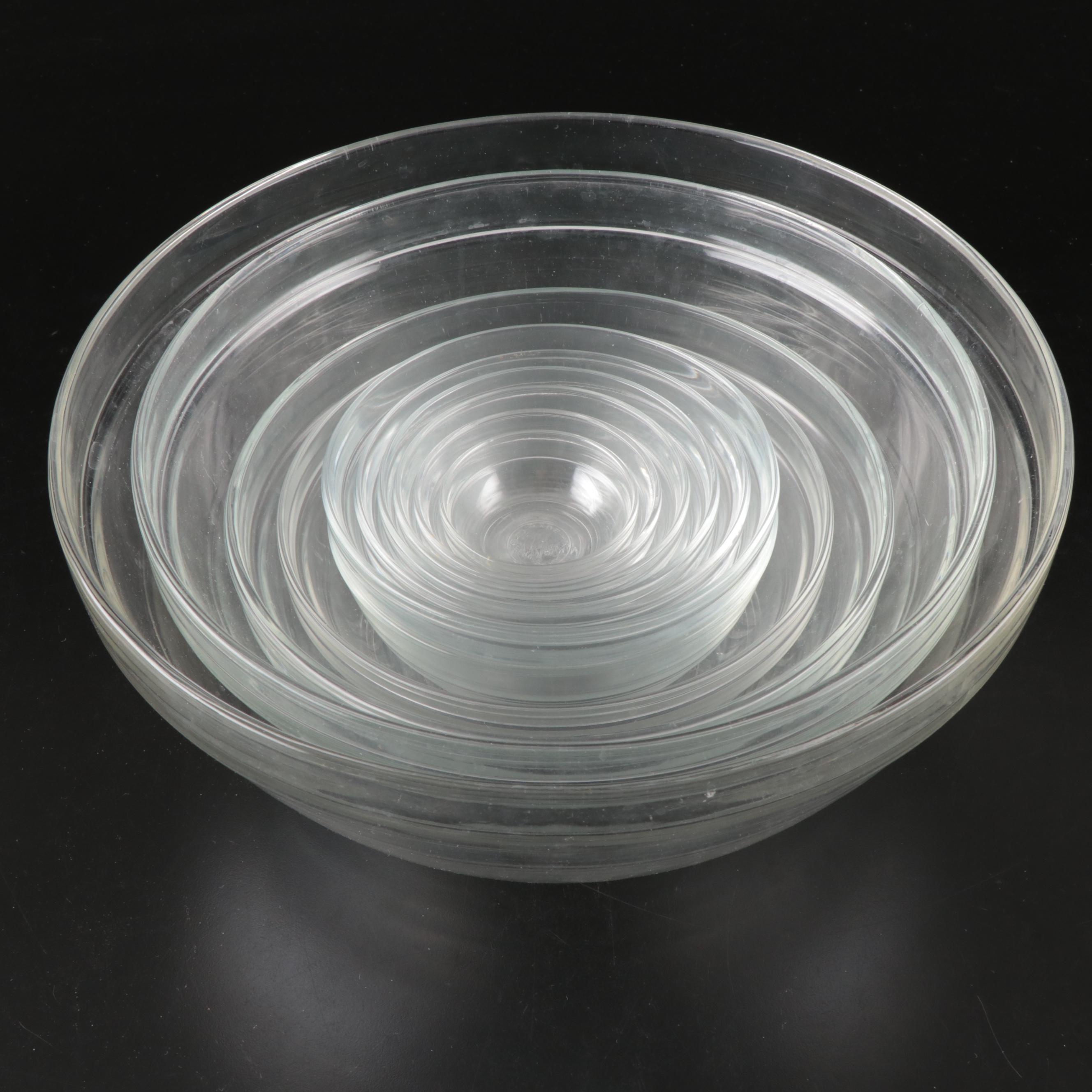 Duralex "Le Gigogne" Stackable Glass Bowls