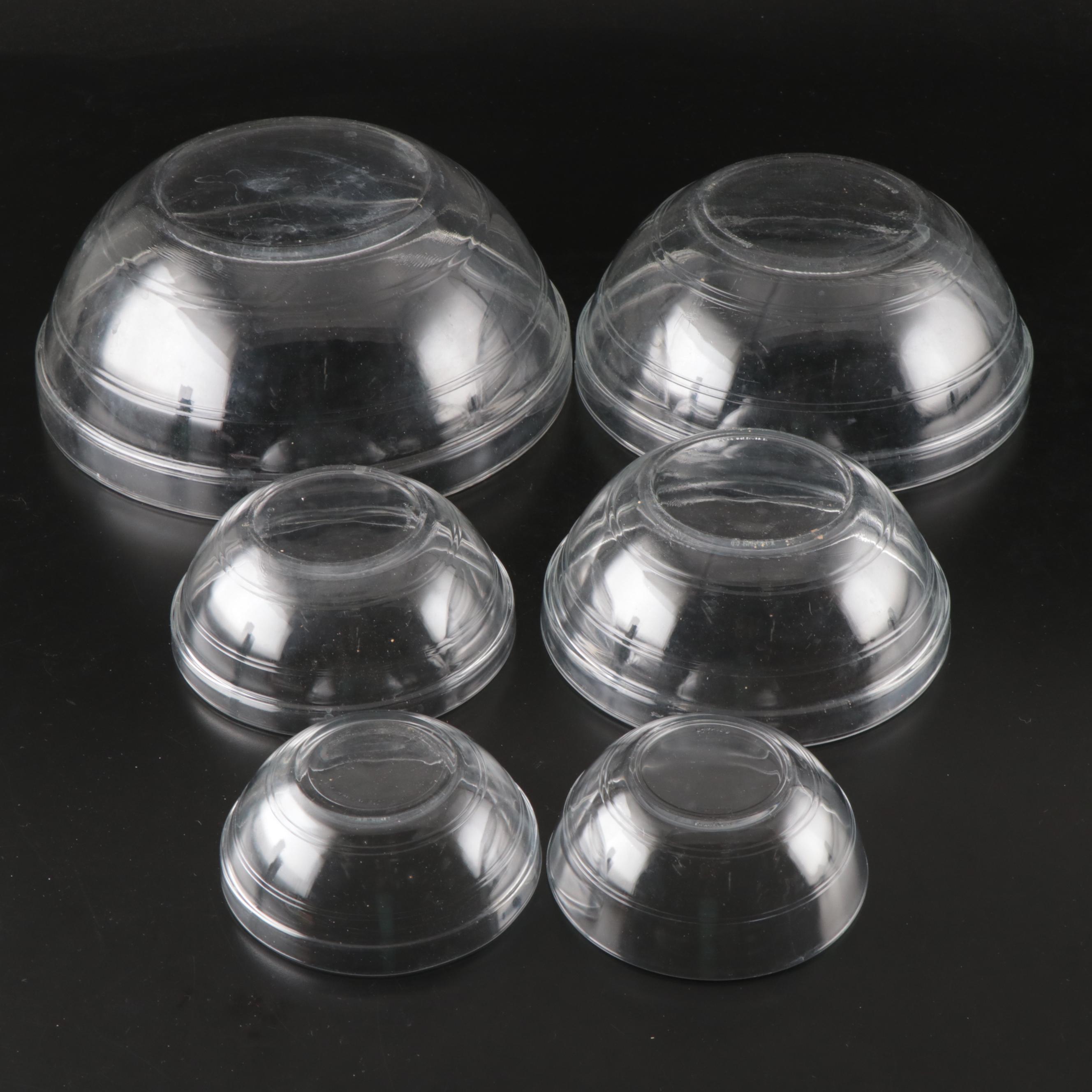Duralex "Le Gigogne" Stackable Glass Bowls