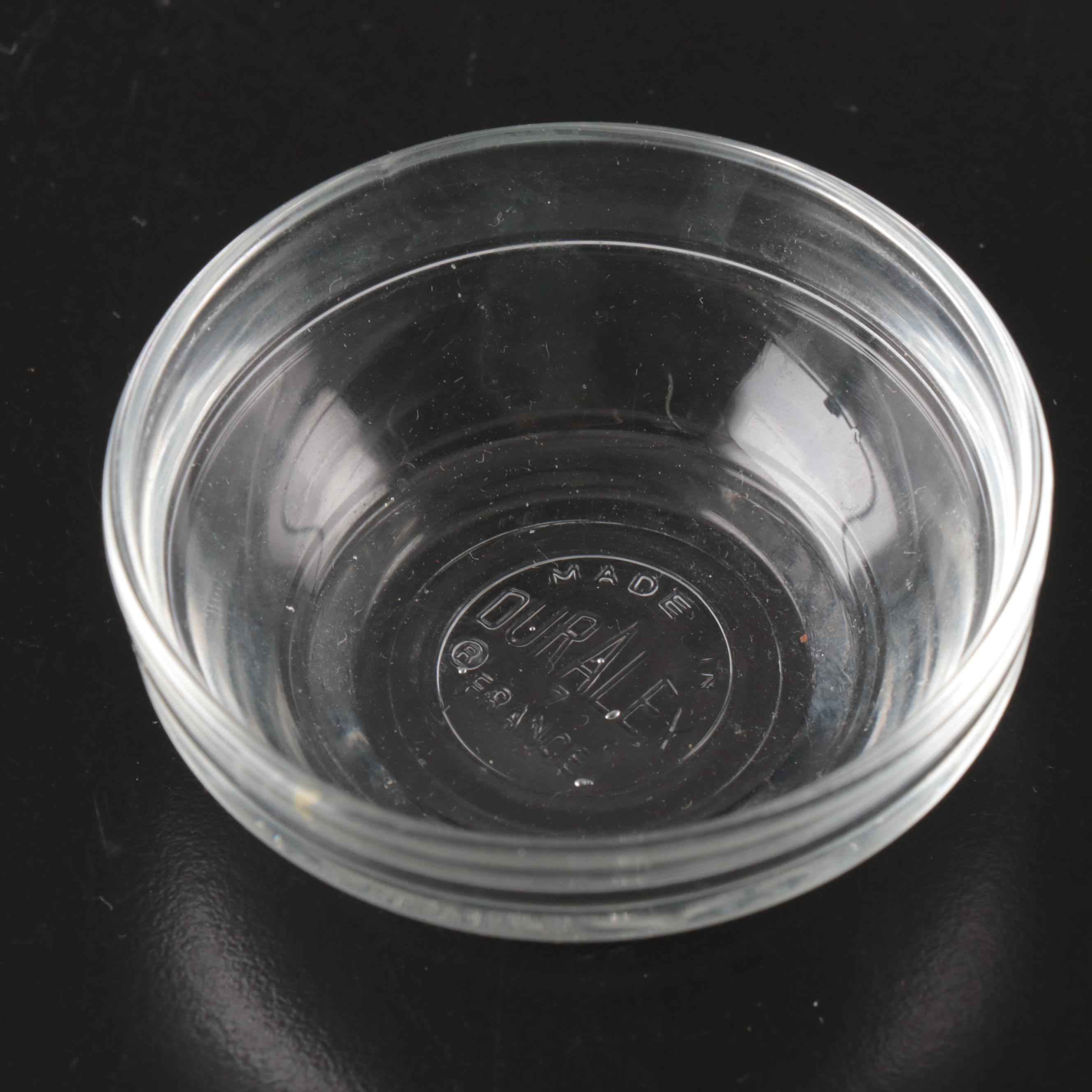 Duralex "Le Gigogne" Stackable Glass Bowls