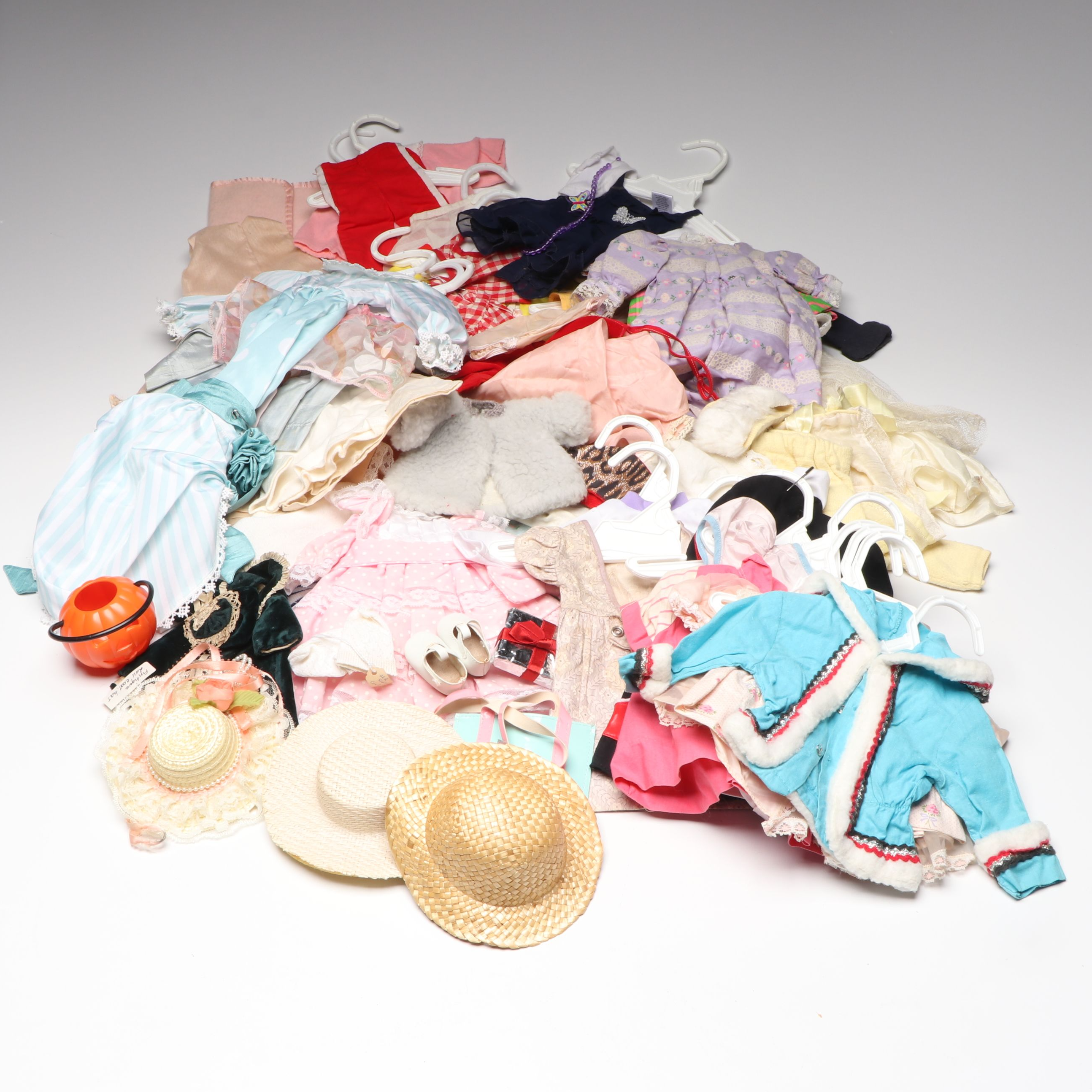 Monique Collection and Other Vintage Doll Clothing and Accessories