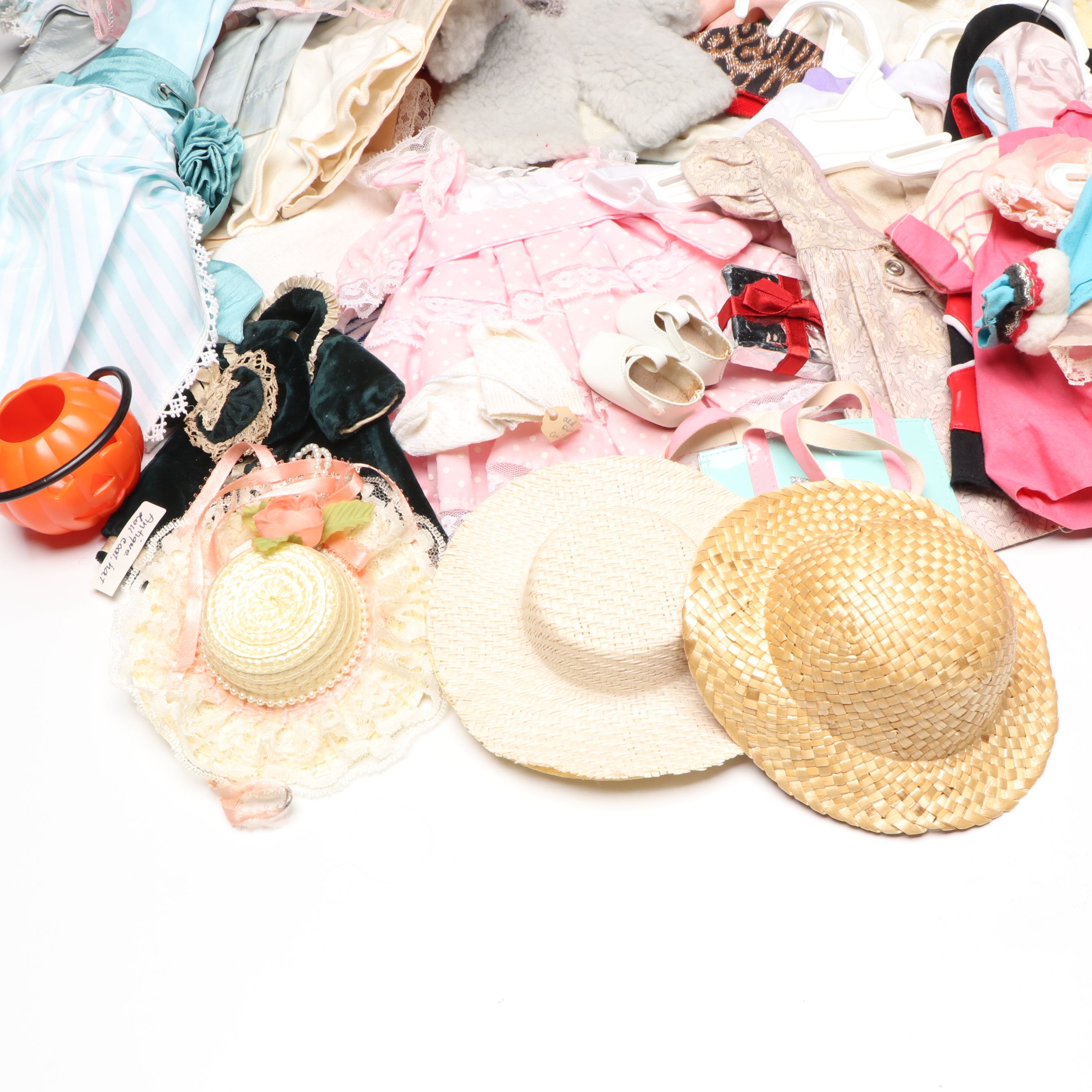 Monique Collection and Other Vintage Doll Clothing and Accessories