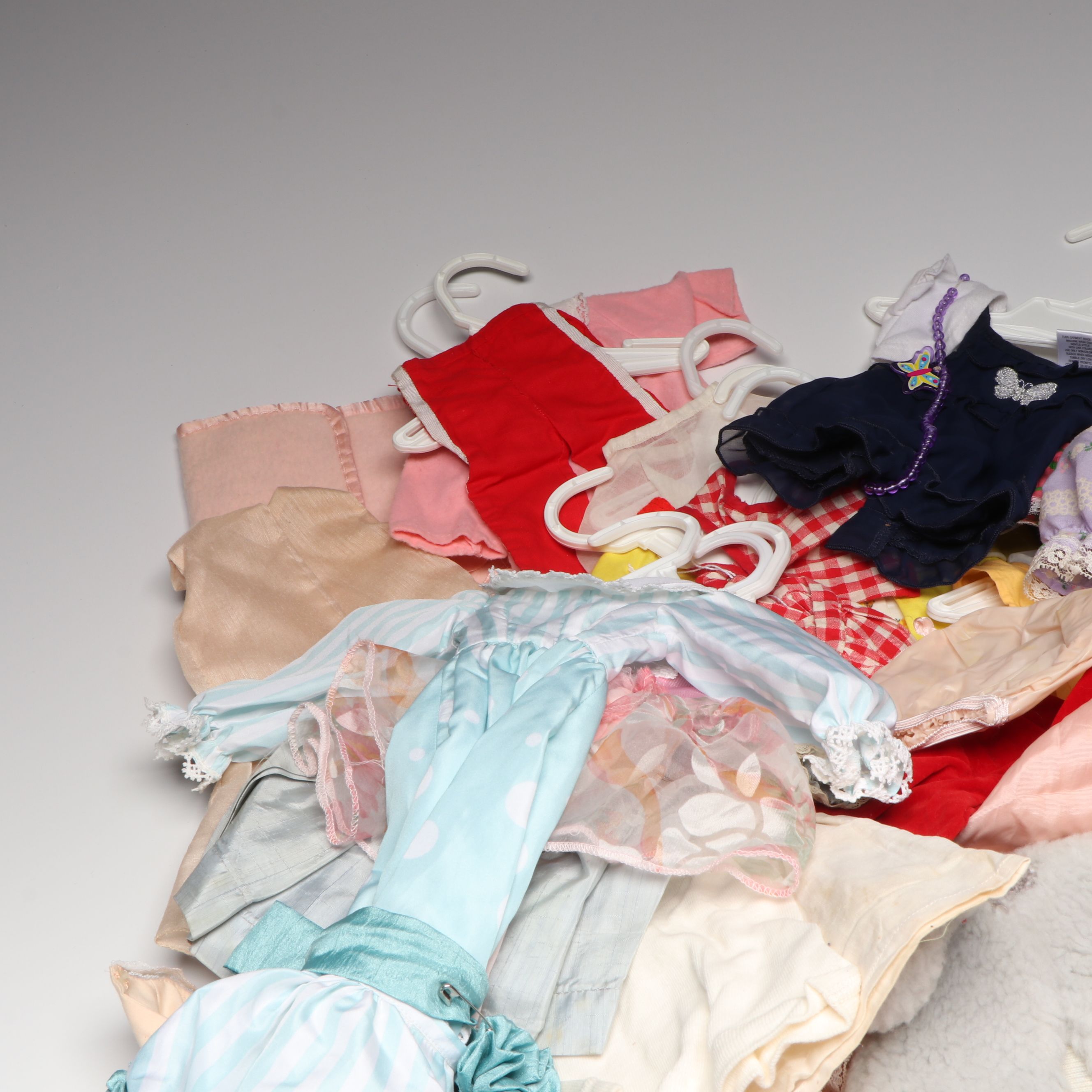 Monique Collection and Other Vintage Doll Clothing and Accessories