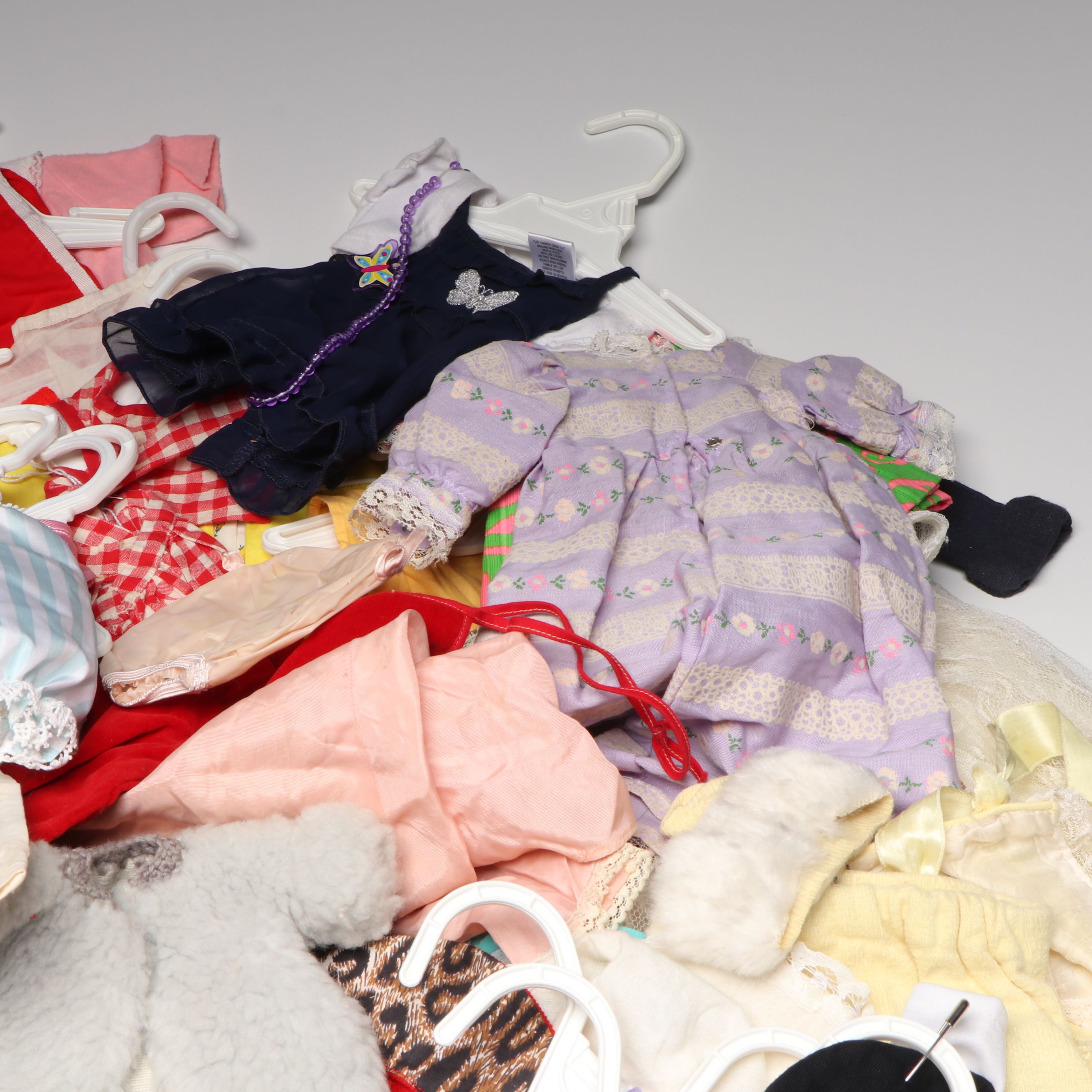 Monique Collection and Other Vintage Doll Clothing and Accessories