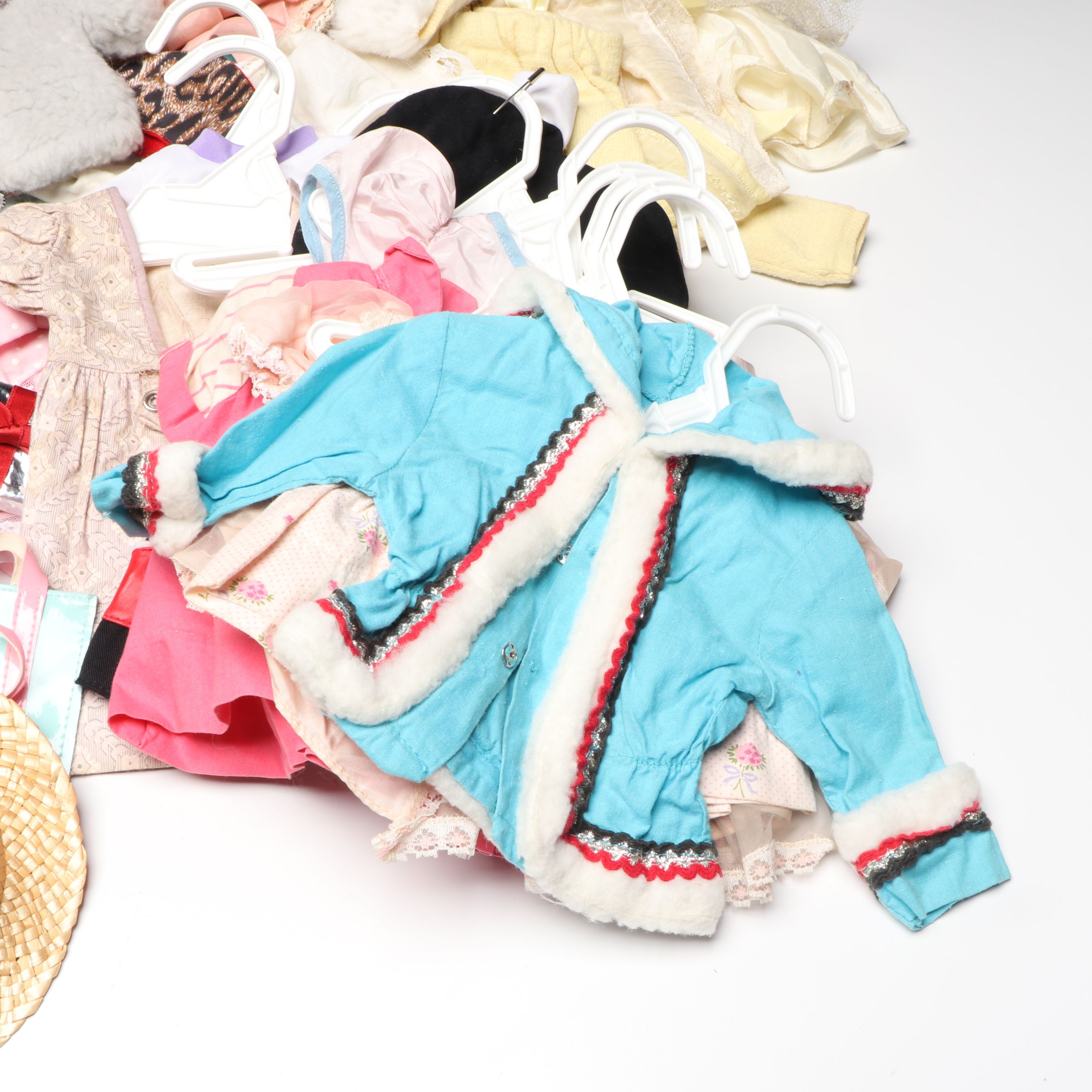 Monique Collection and Other Vintage Doll Clothing and Accessories