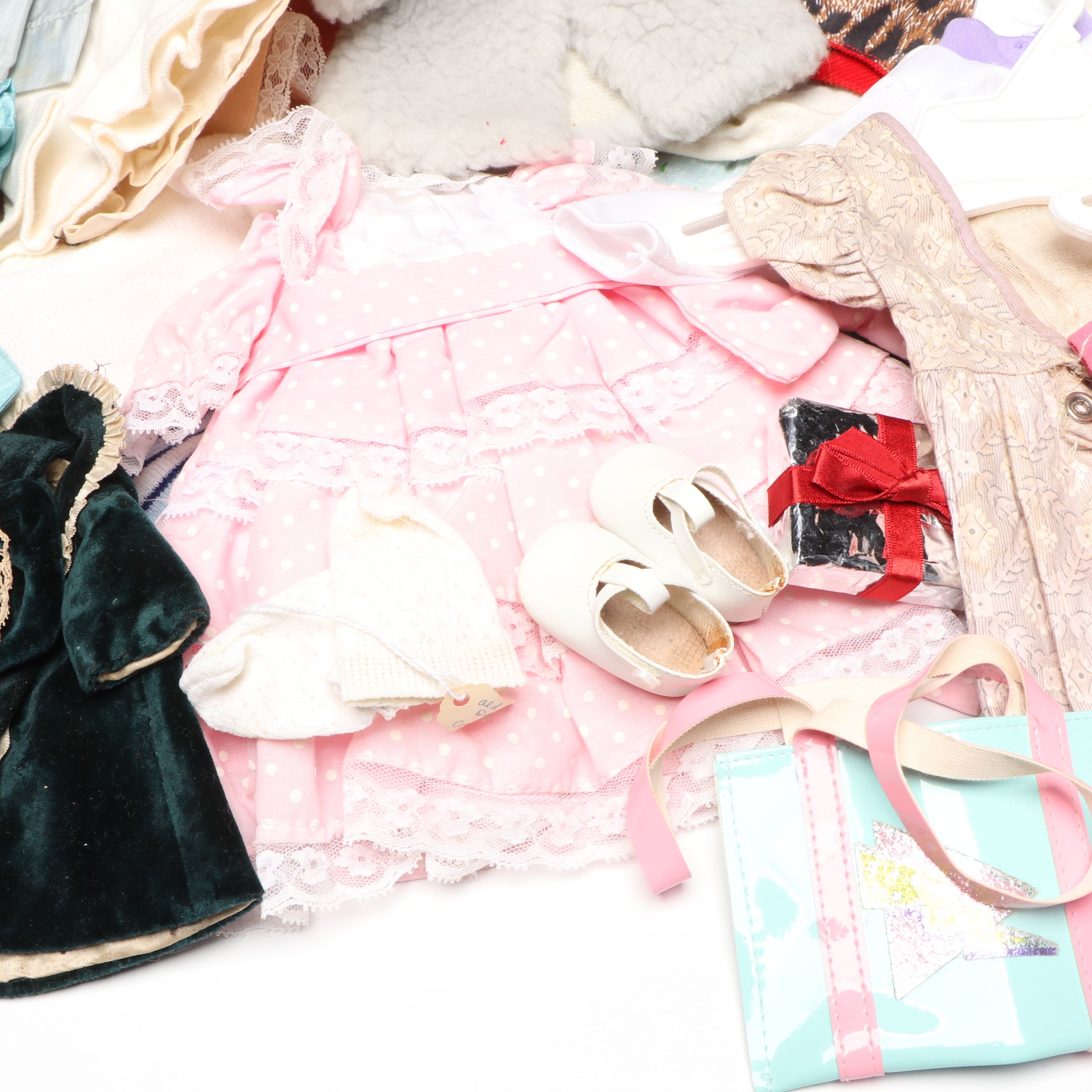 Monique Collection and Other Vintage Doll Clothing and Accessories