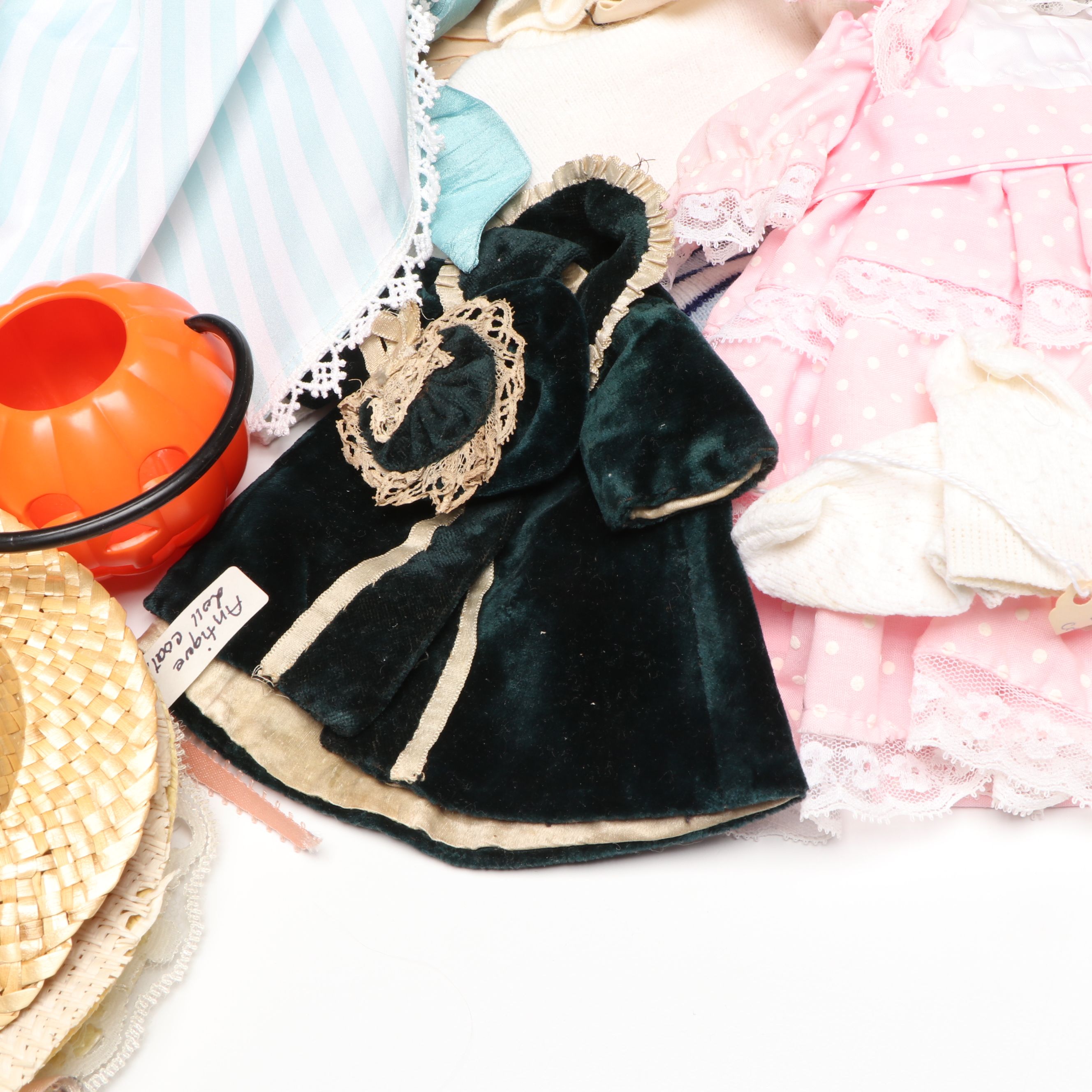 Monique Collection and Other Vintage Doll Clothing and Accessories