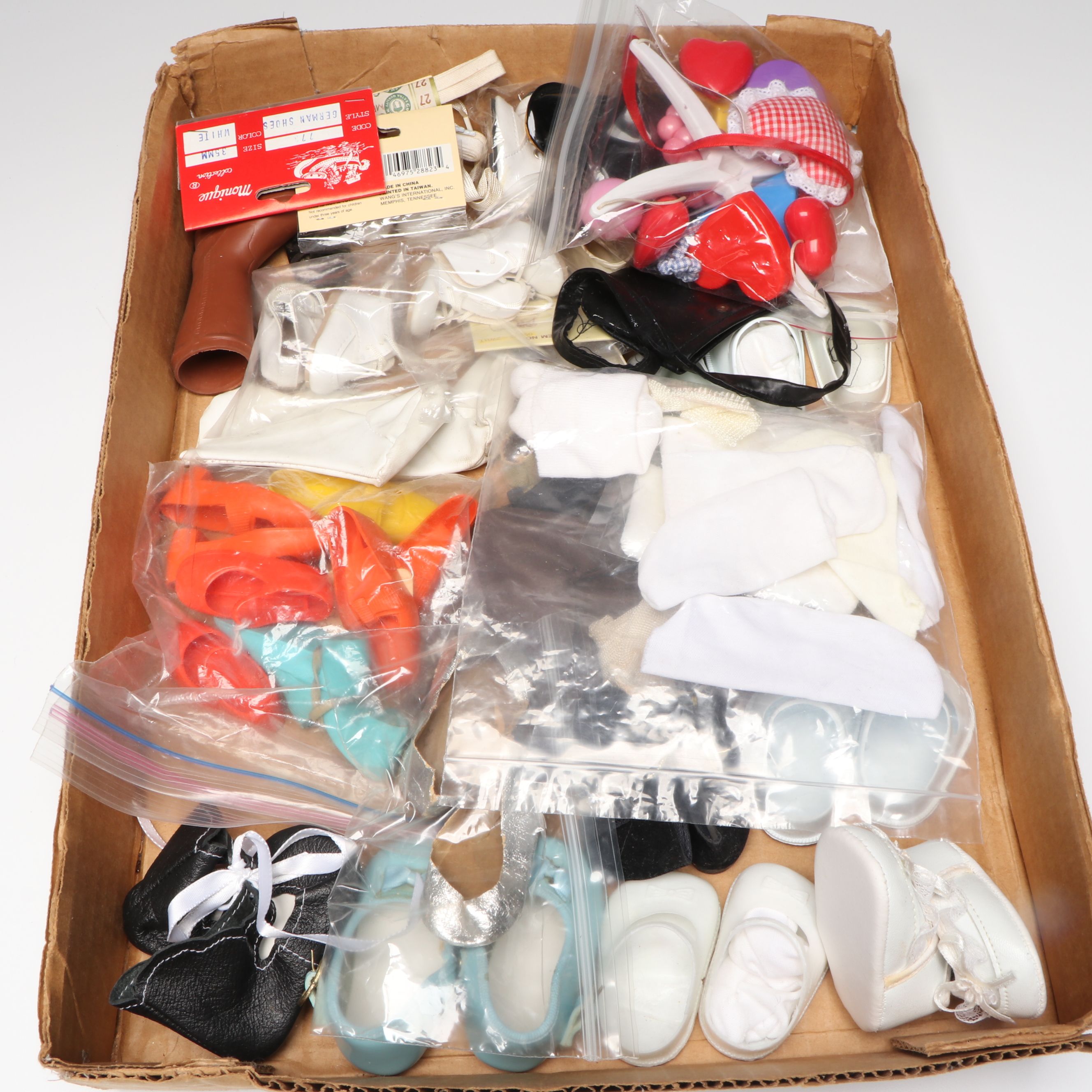 Monique Collection and Other Vintage Doll Clothing and Accessories