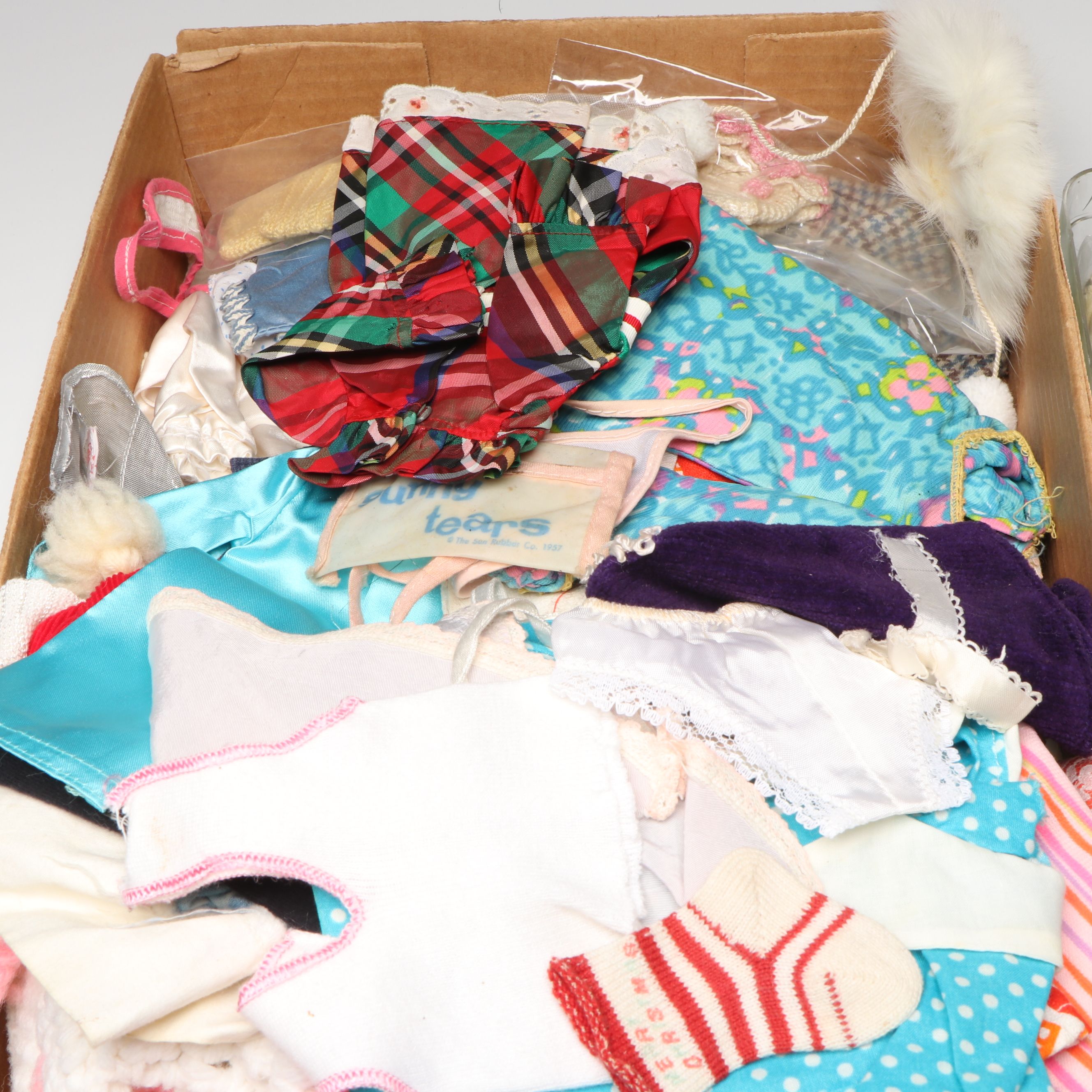 Monique Collection and Other Vintage Doll Clothing and Accessories