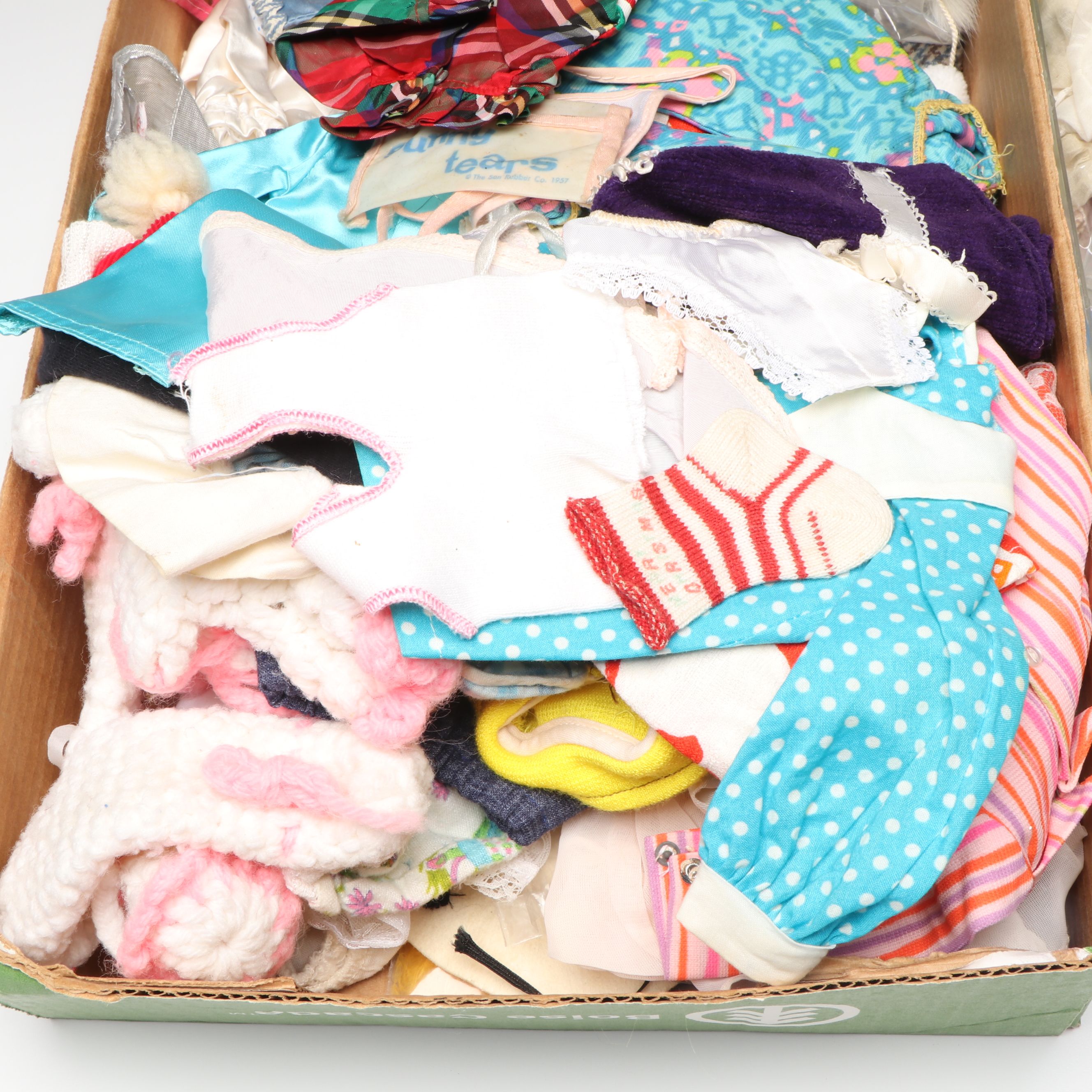 Monique Collection and Other Vintage Doll Clothing and Accessories