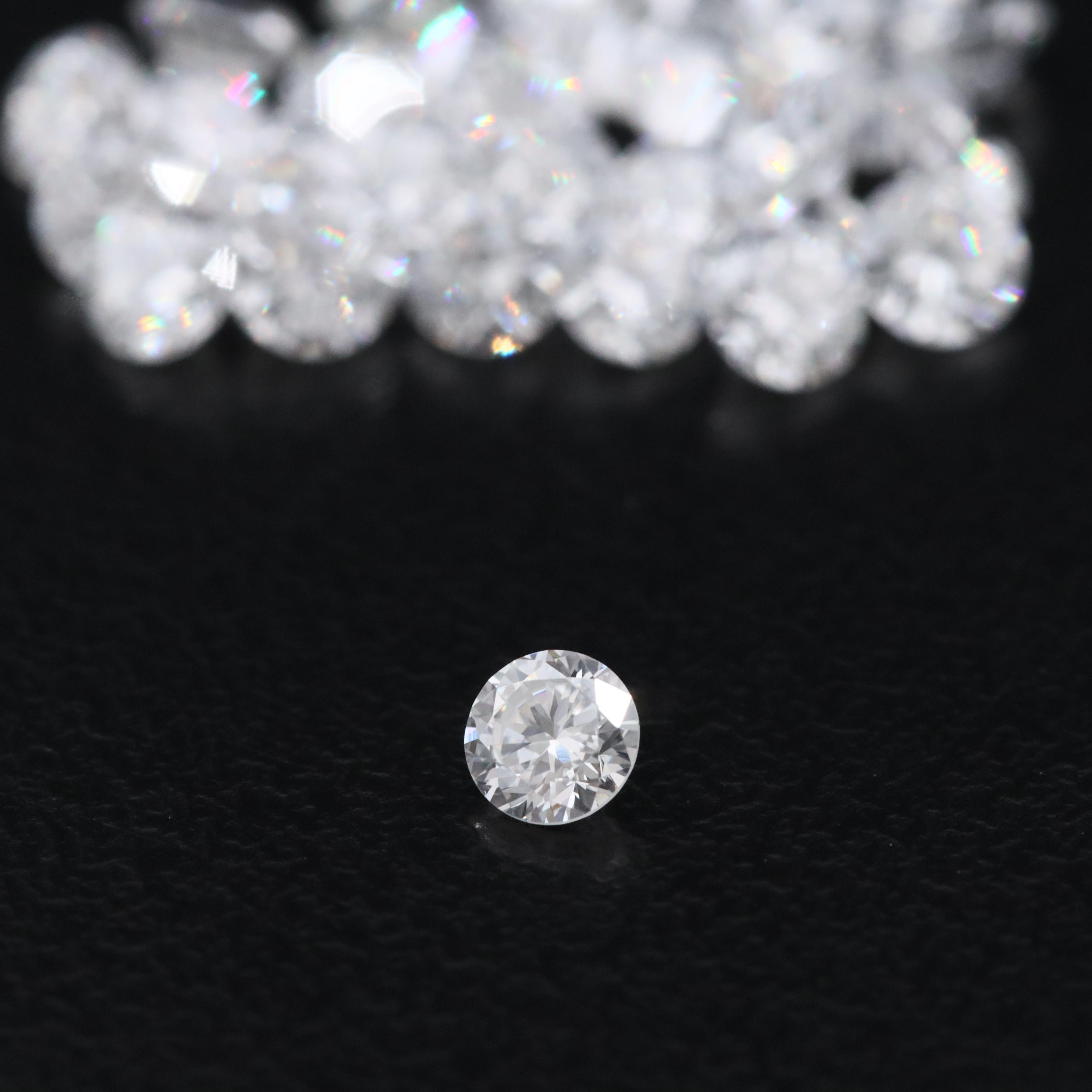 Loose 3.23 CTW Lab Grown Diamonds