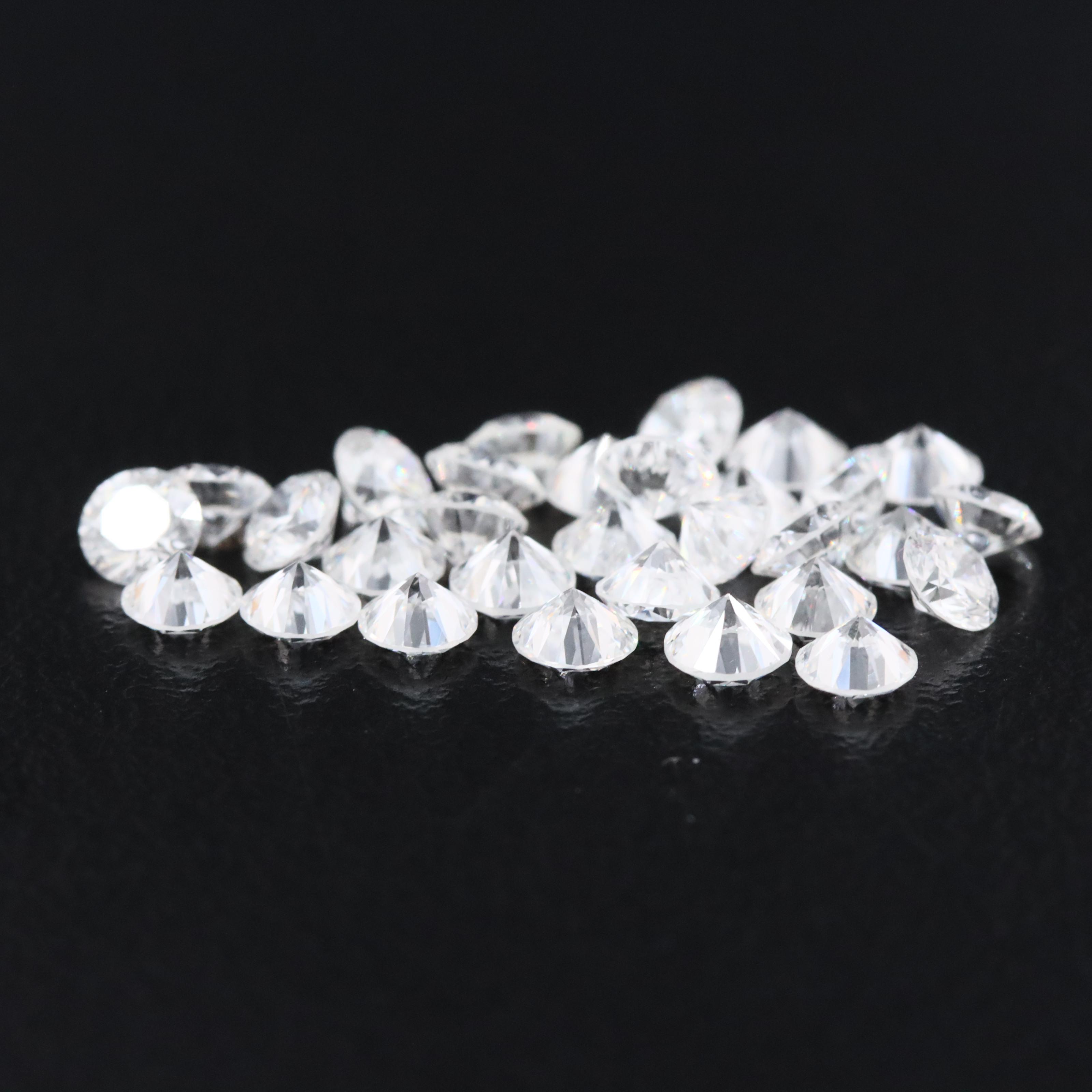 Loose 3.23 CTW Lab Grown Diamonds