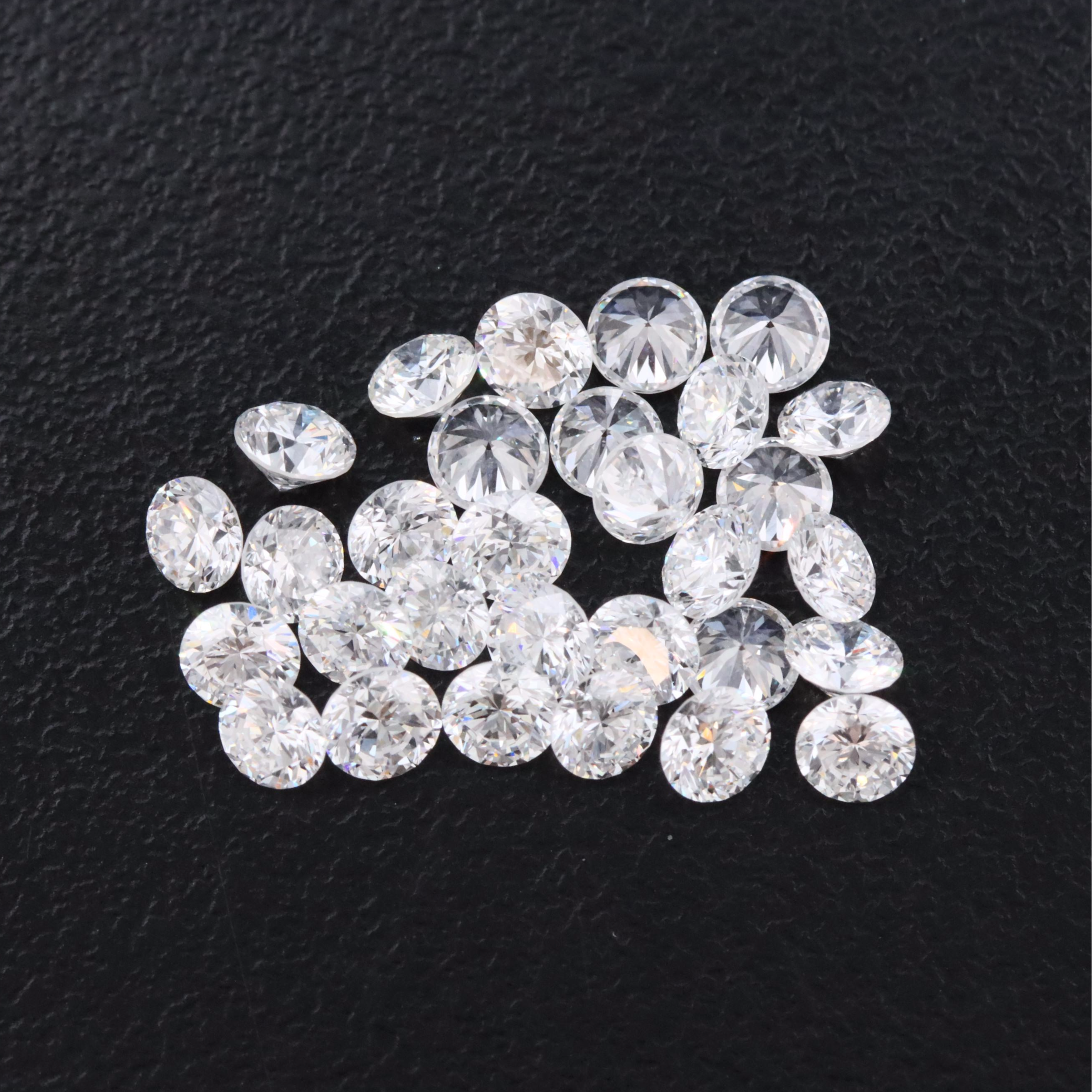 Loose 3.23 CTW Lab Grown Diamonds