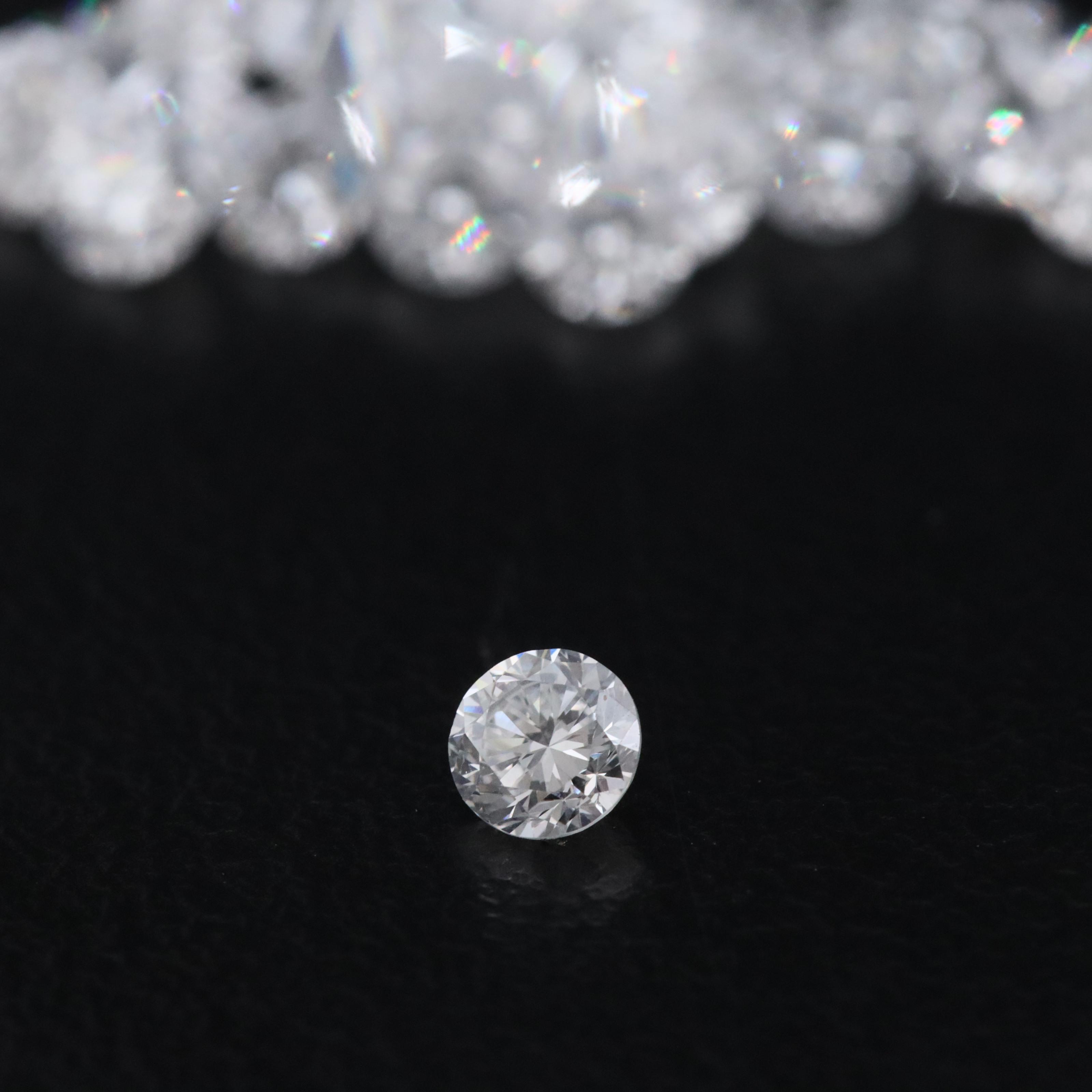 Loose 3.28 CTW Lab Grown Diamonds