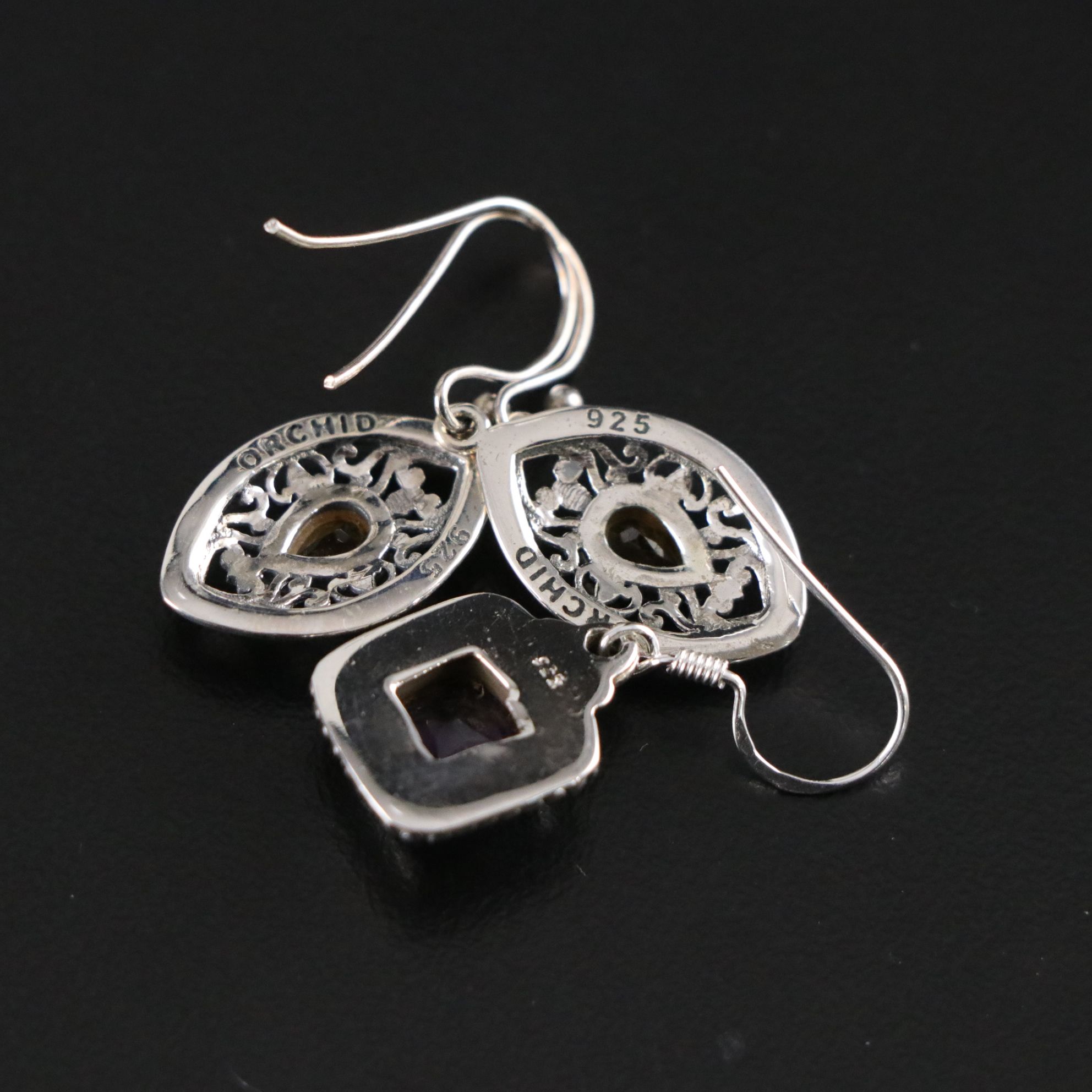 14 Assorted Sterling Silver Rings and Earrings