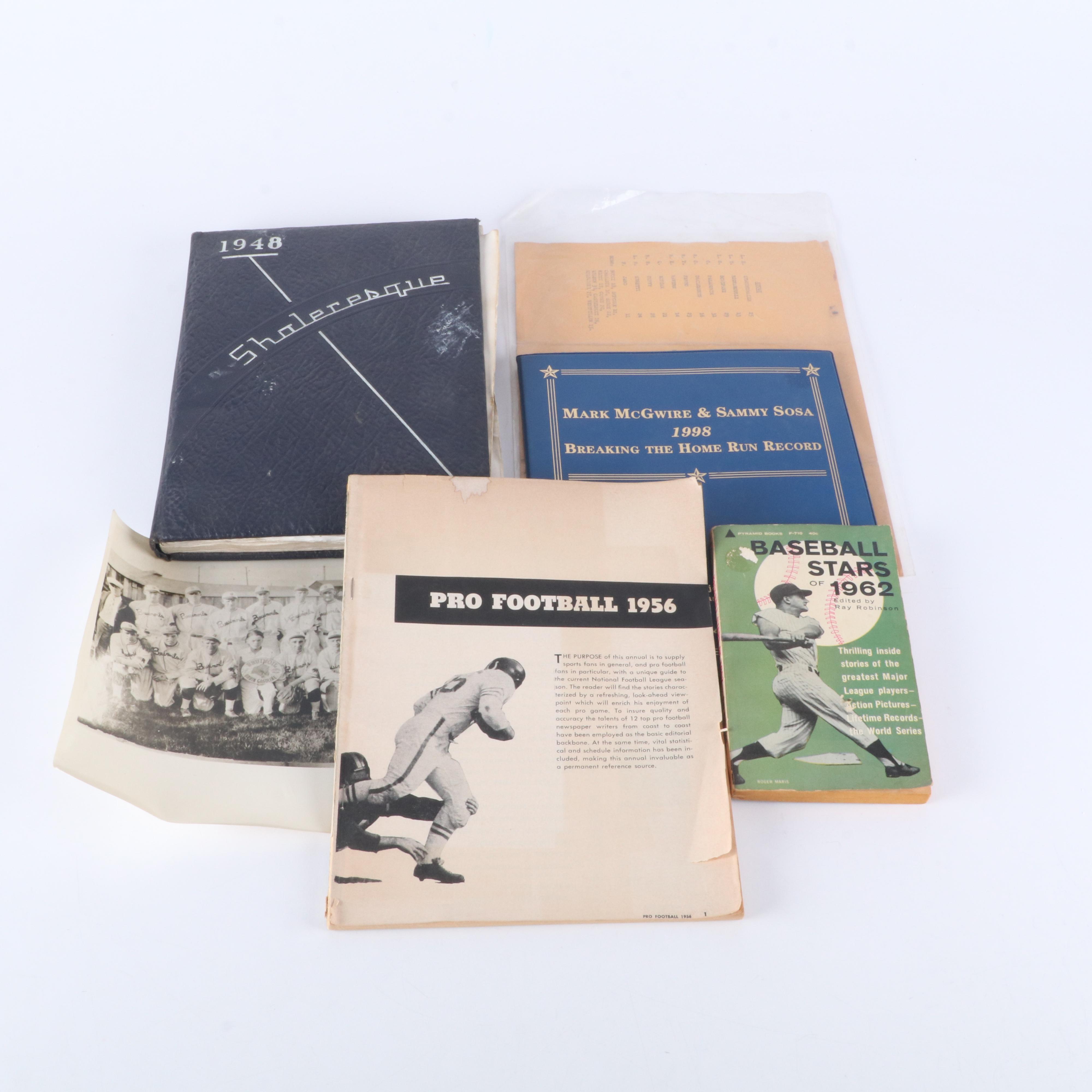 Mark McGwire and Sammy Sosa Danbury Mint Baseball Cards with More