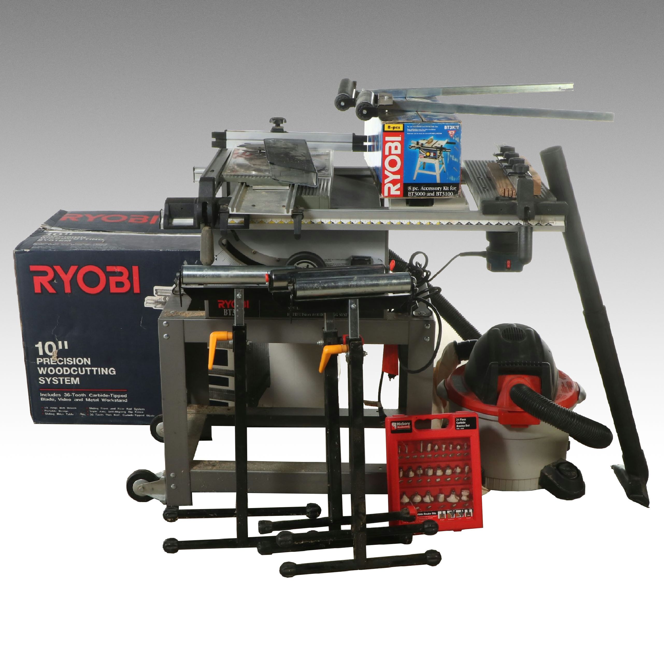 Ryobi BT3000 10" Table Saw with Accessories