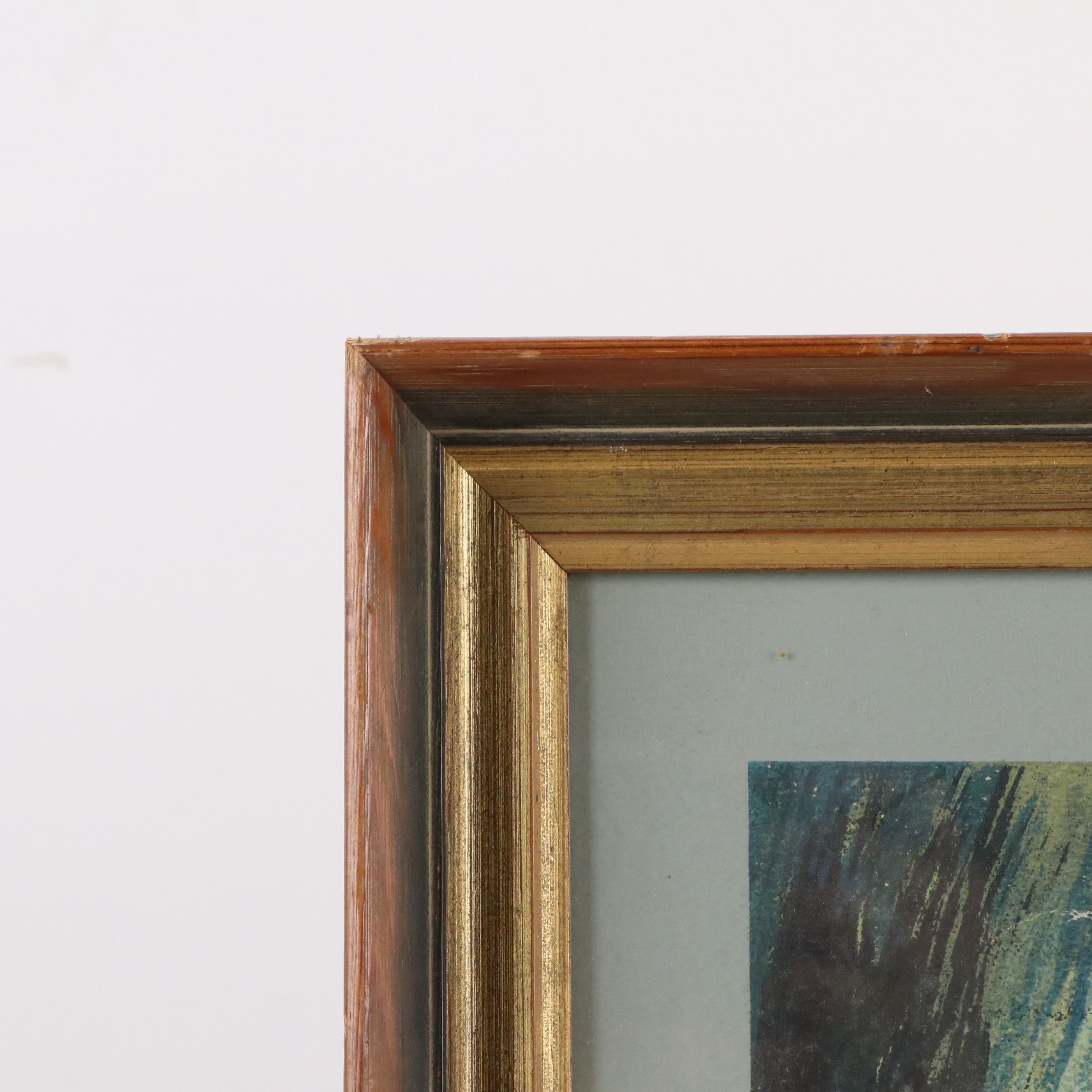 Lithograph After Georges Rouault "The King with Flowers," Mid-20th Century