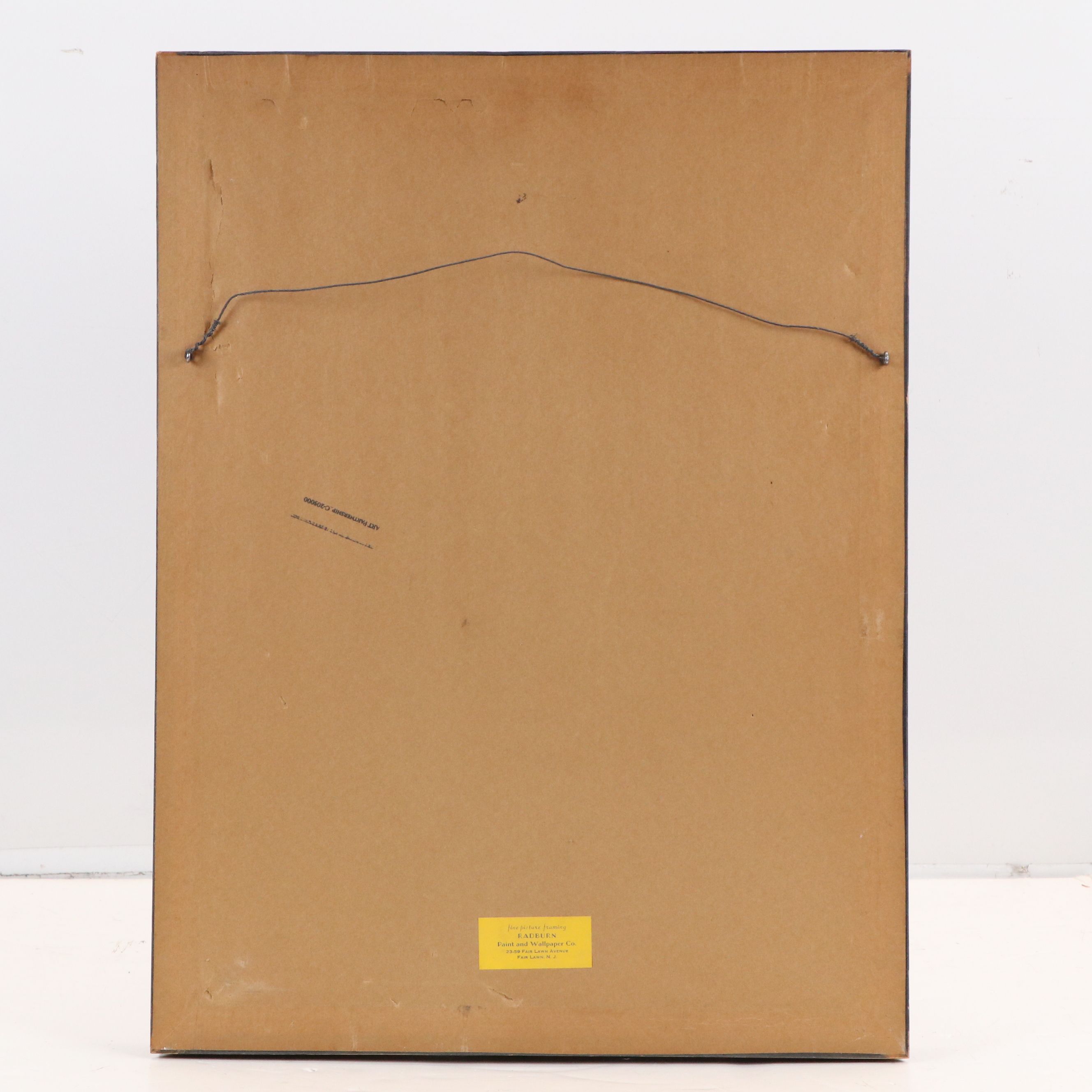 Lithograph After Georges Rouault "The King with Flowers," Mid-20th Century