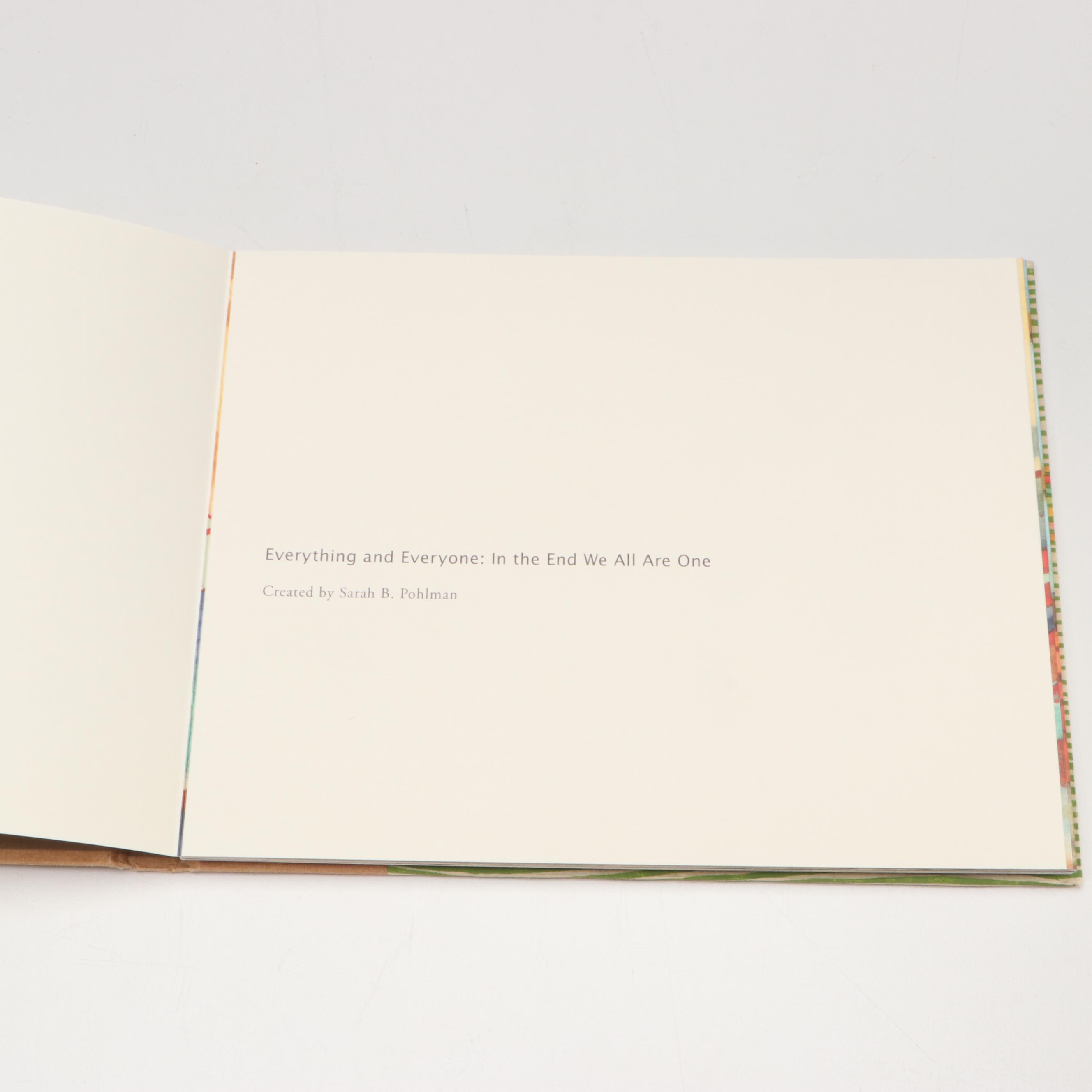 Signed Limited Edition "Everything and Everyone" by Sarah Pohlman and More Books