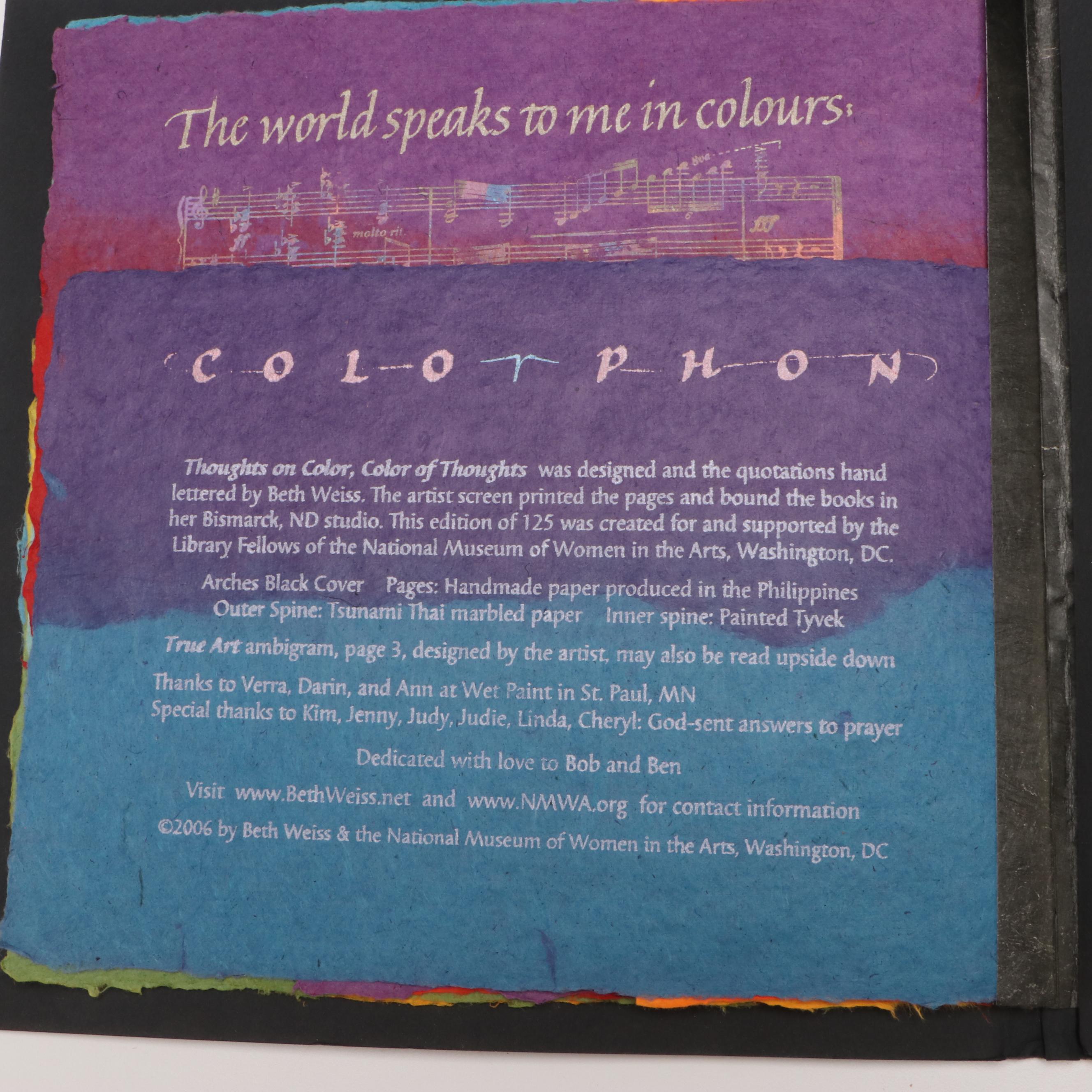 Signed Limited Edition "Everything and Everyone" by Sarah Pohlman and More Books