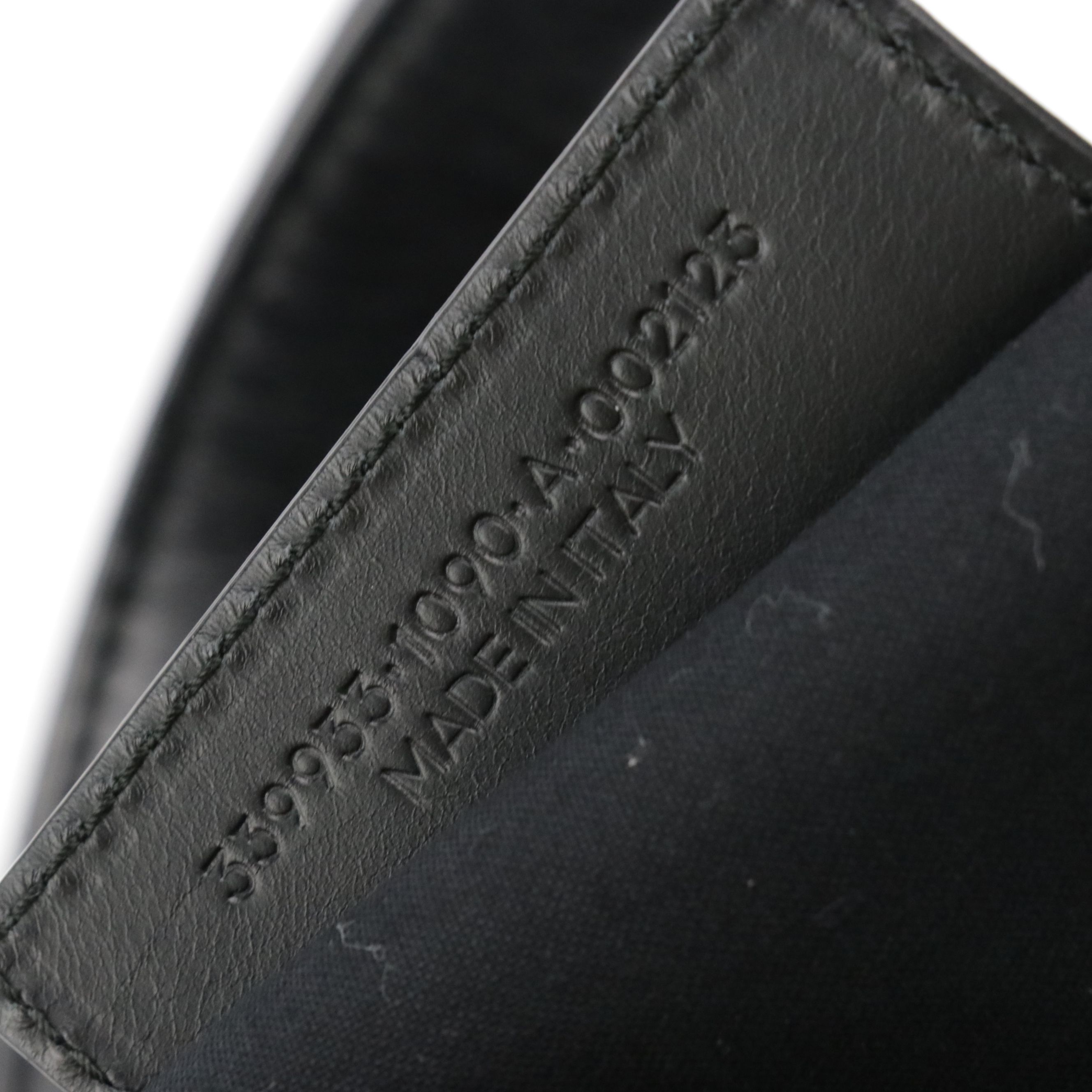 Balenciaga Black Canvas and Leather Tote with Zip Pouch