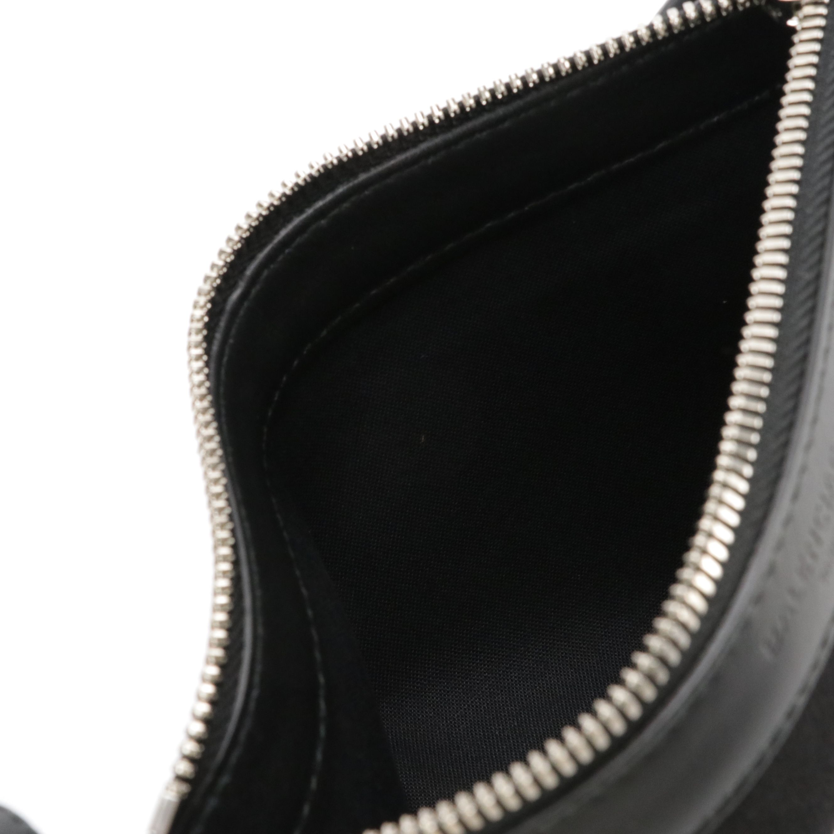 Balenciaga Black Canvas and Leather Tote with Zip Pouch