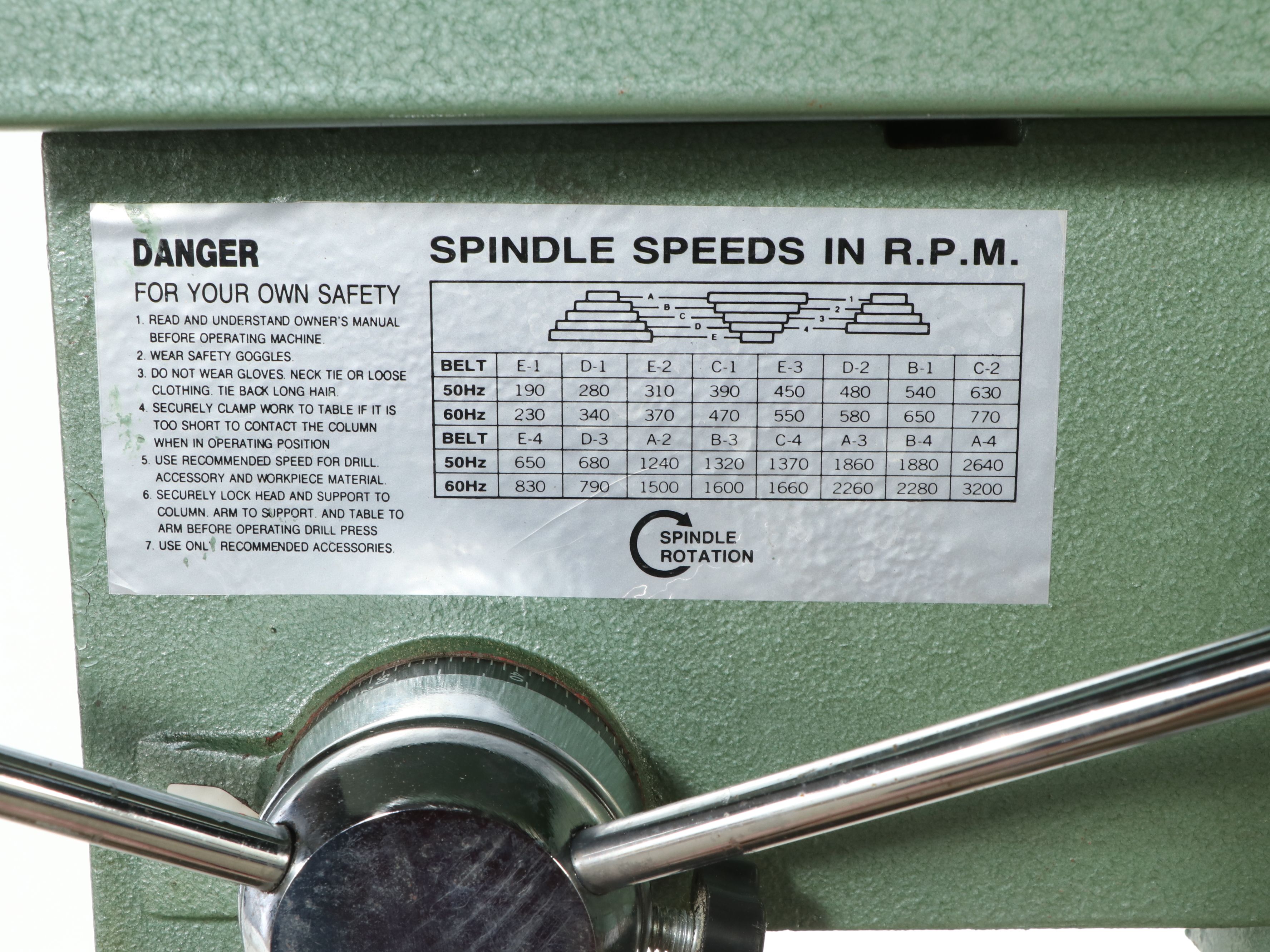 Chicago Tool Company 16-Speed Floor Drill Press