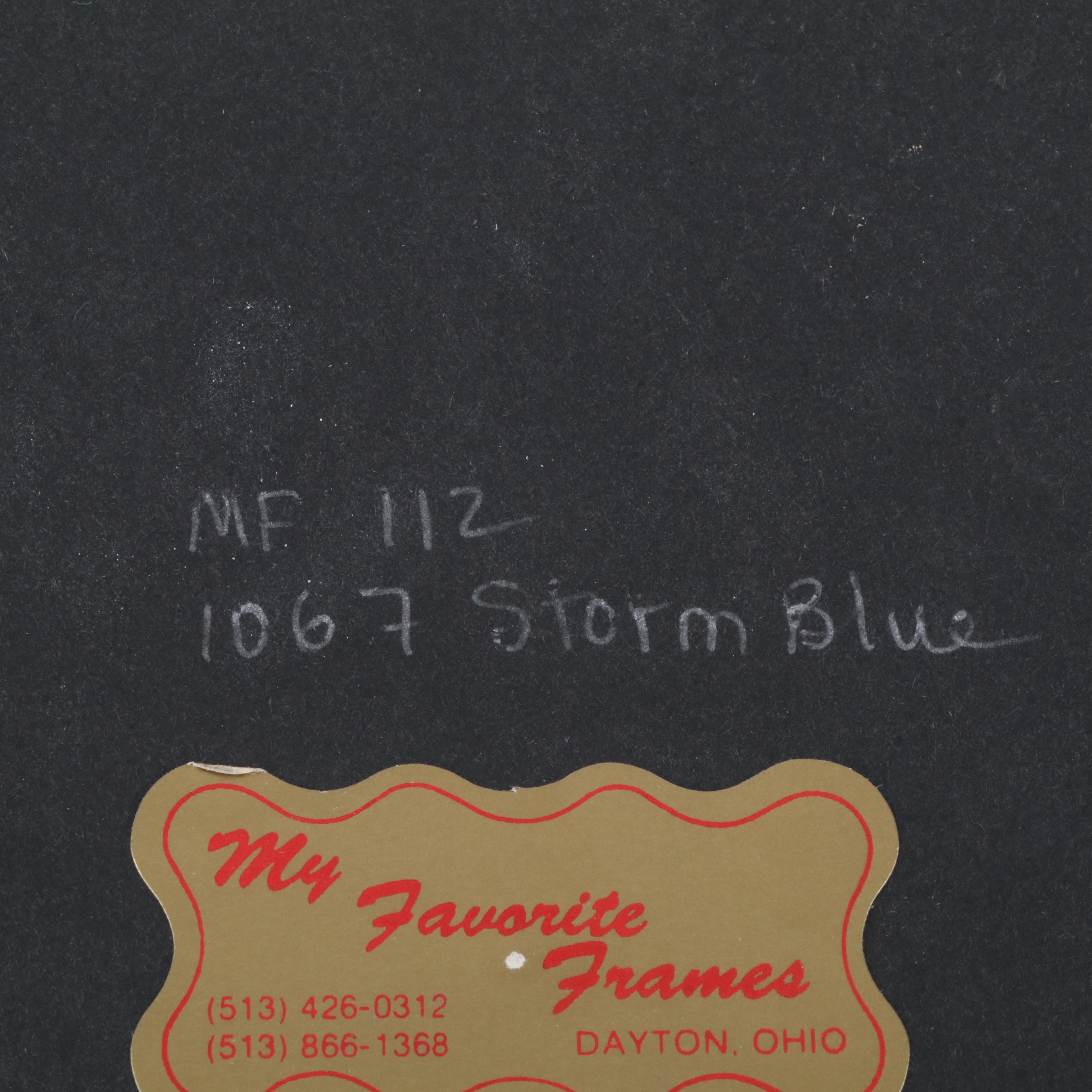 Dottie Pepper Signed Framed Golfing Print