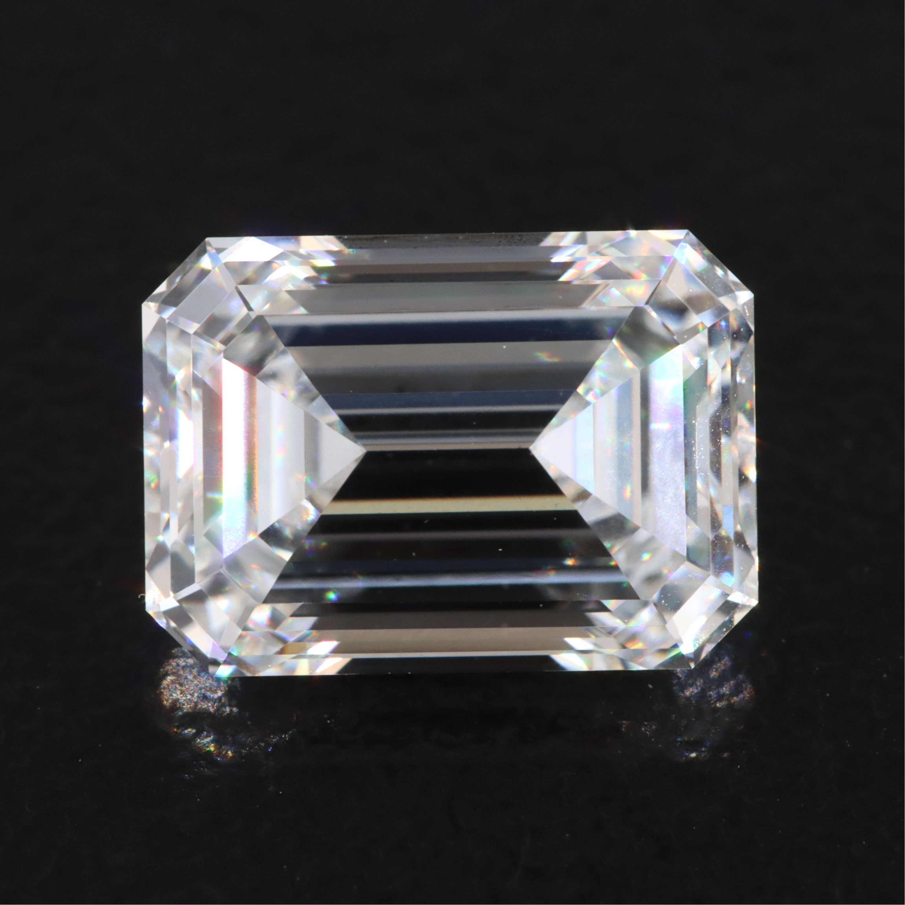 Loose 3.59 CT Lab Grown Diamond with IGI Report