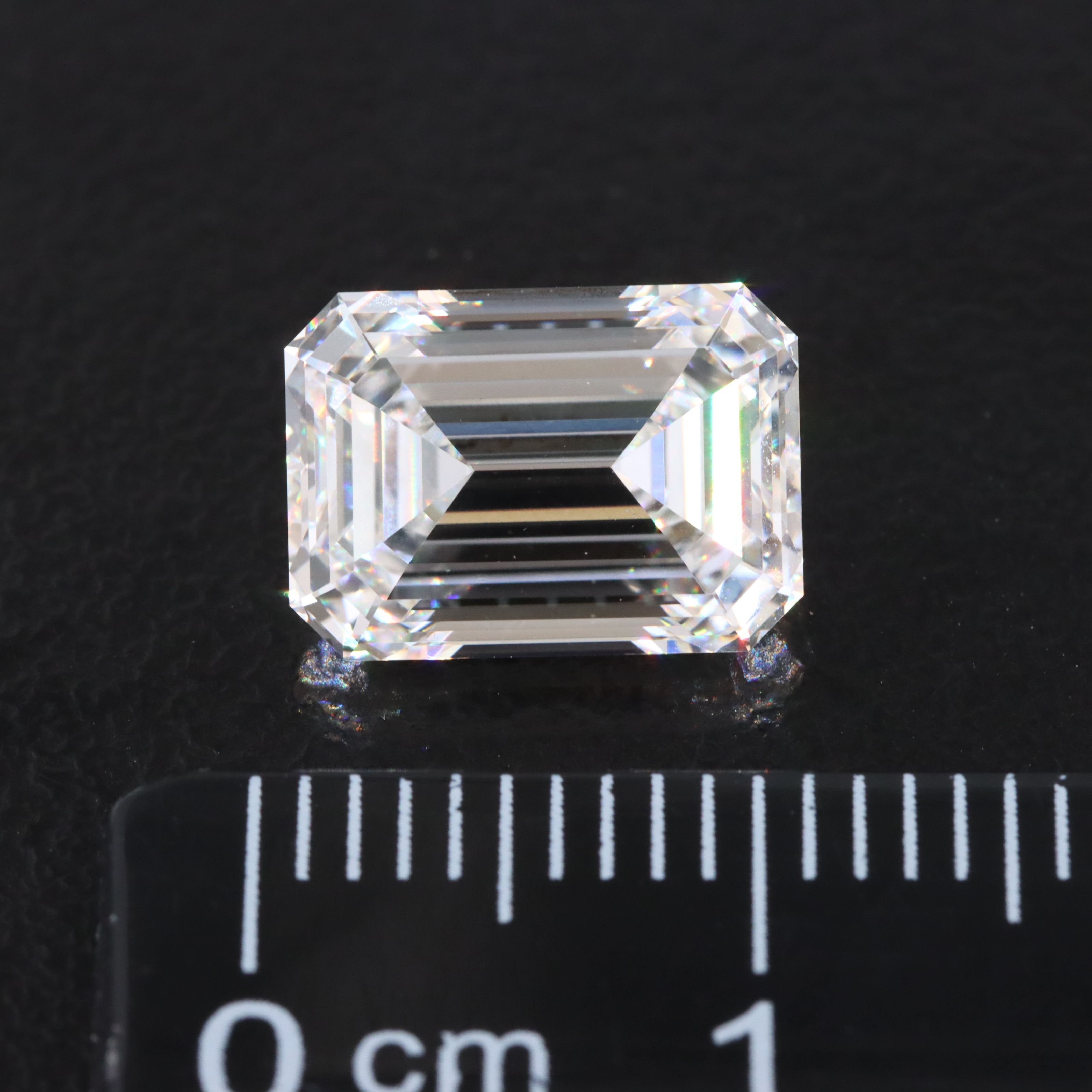 Loose 3.59 CT Lab Grown Diamond with IGI Report