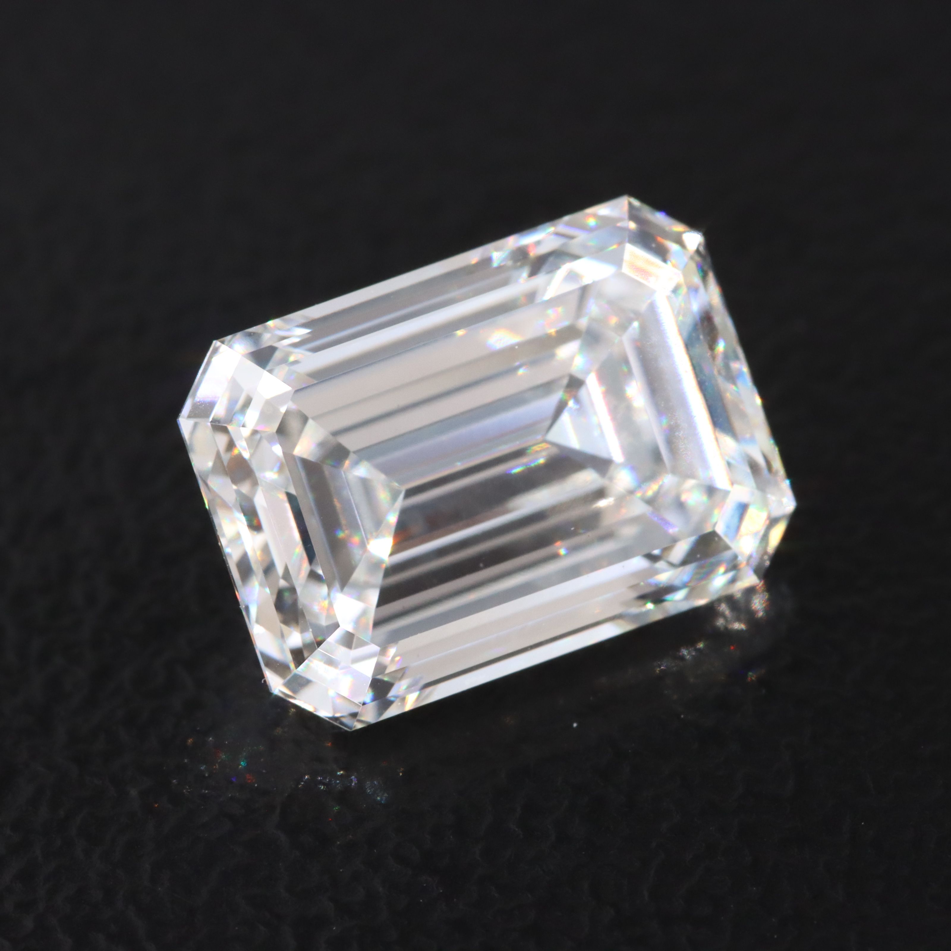 Loose 3.59 CT Lab Grown Diamond with IGI Report