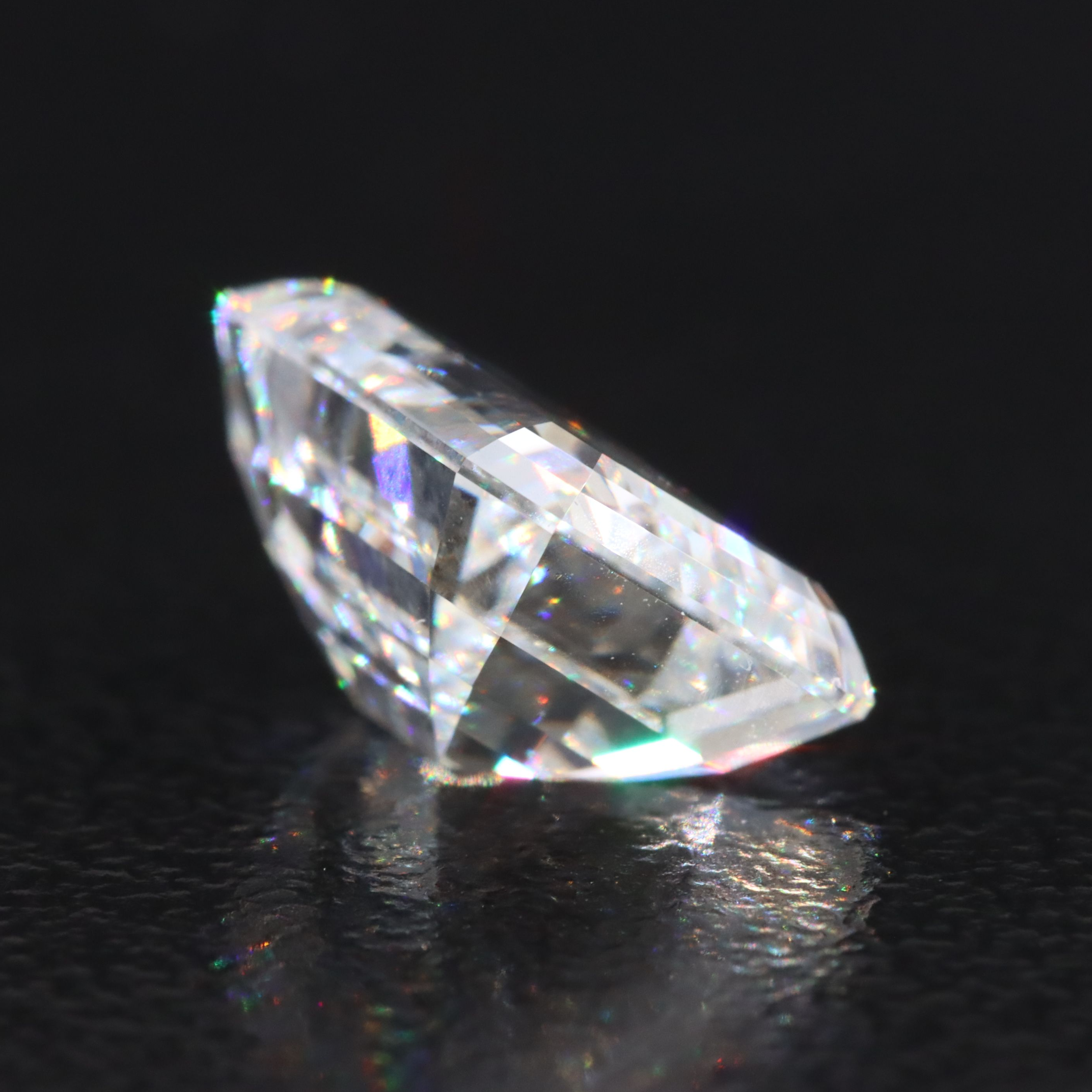 Loose 3.59 CT Lab Grown Diamond with IGI Report