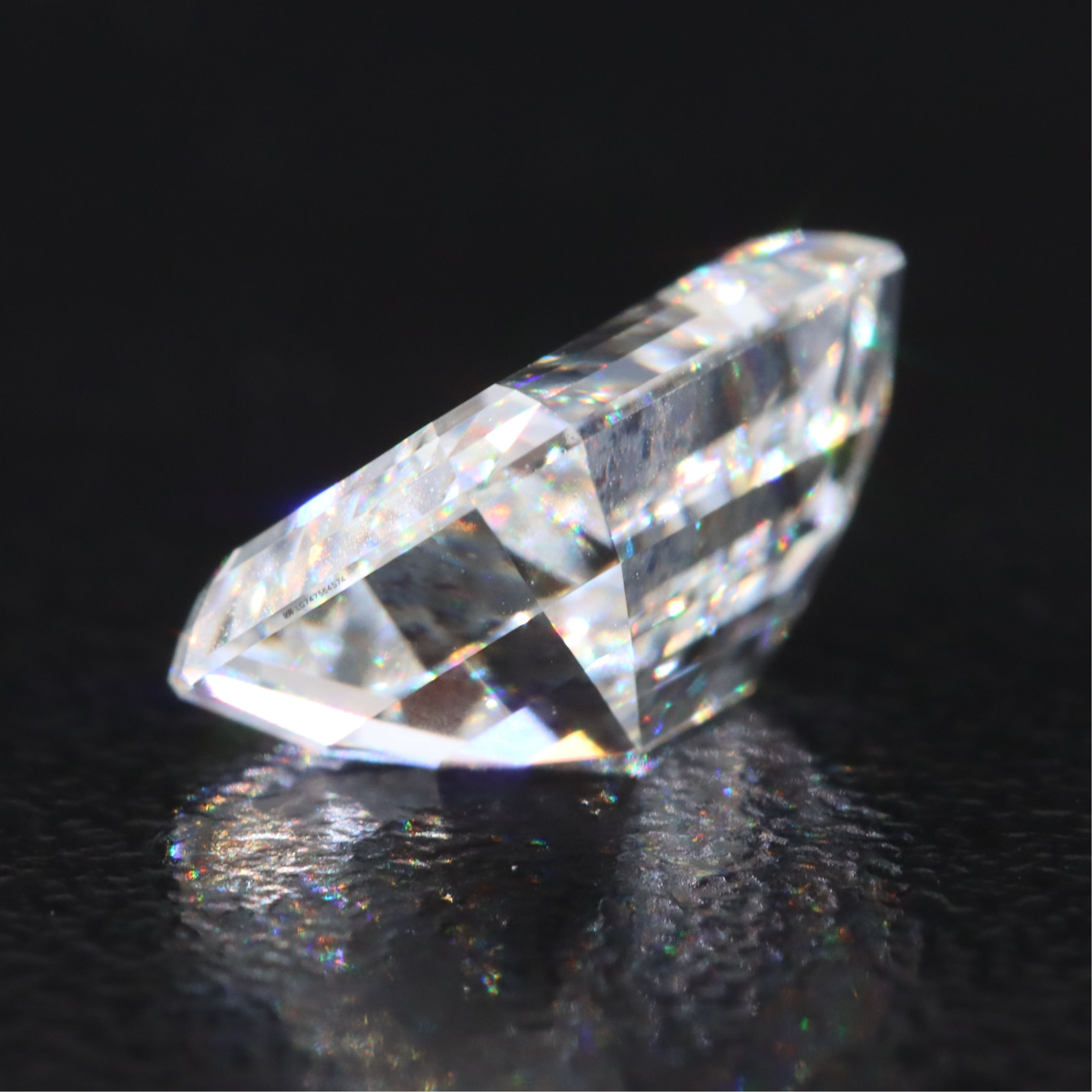 Loose 3.59 CT Lab Grown Diamond with IGI Report