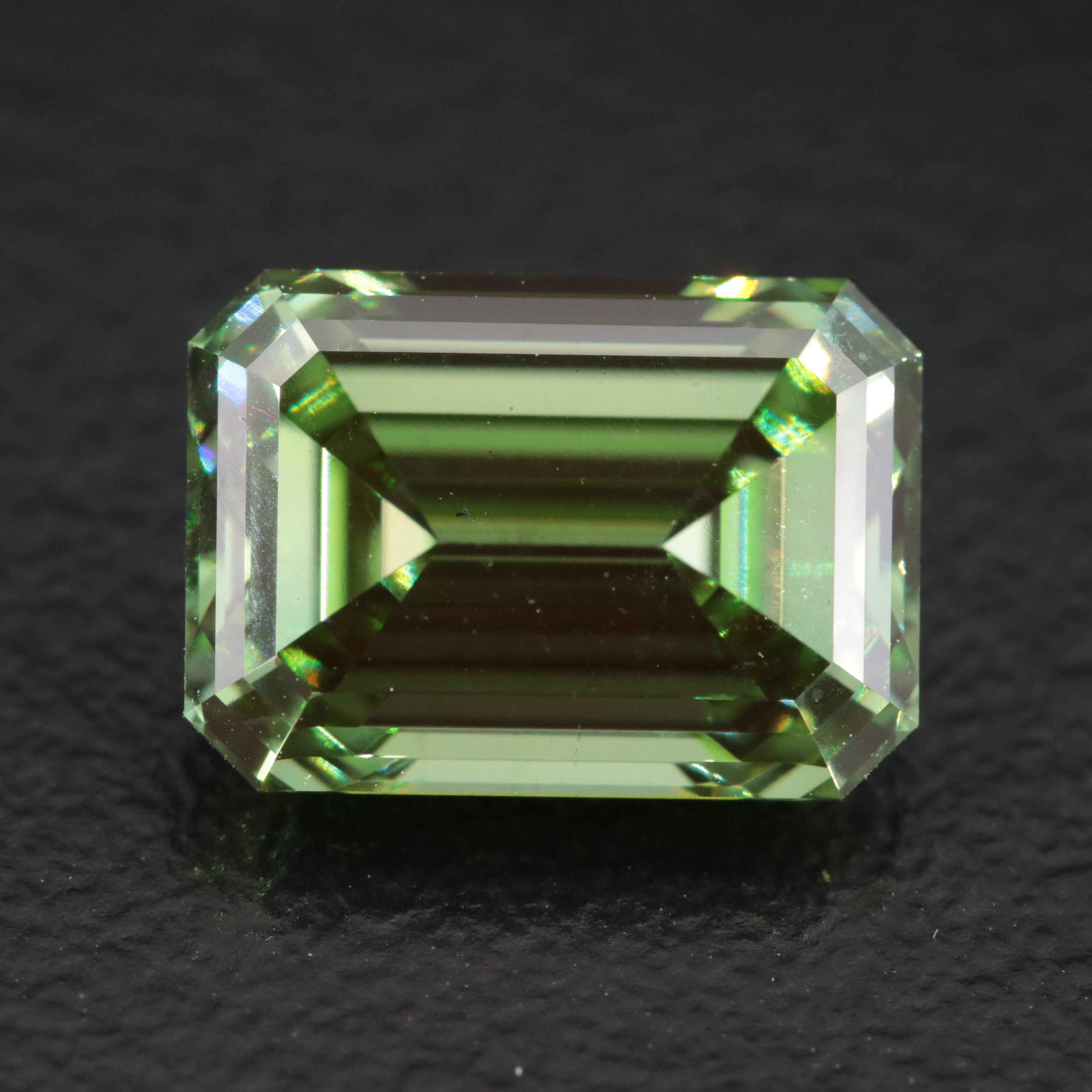 Loose 3.02 CT Lab Grown Diamond with IGI Report