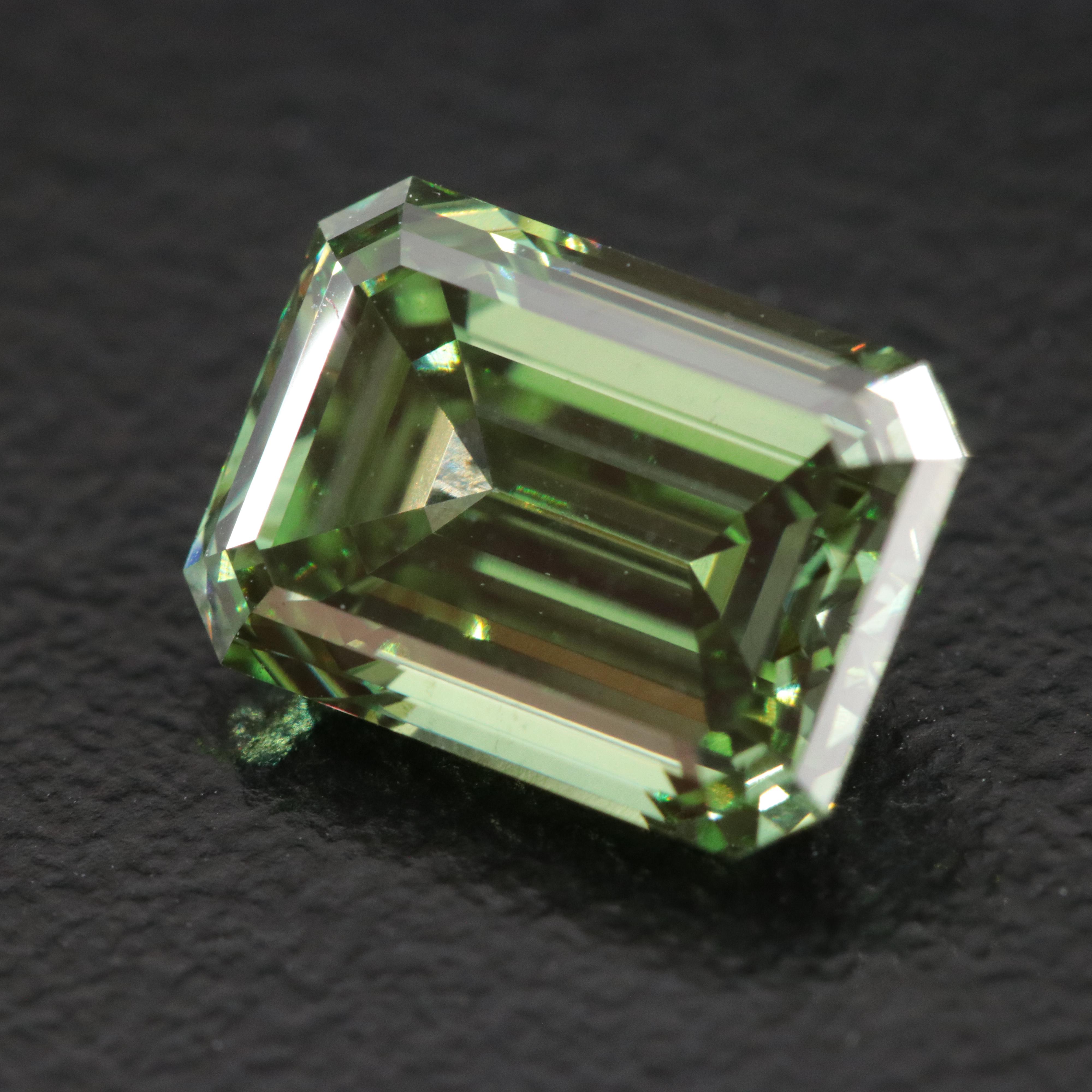 Loose 3.02 CT Lab Grown Diamond with IGI Report